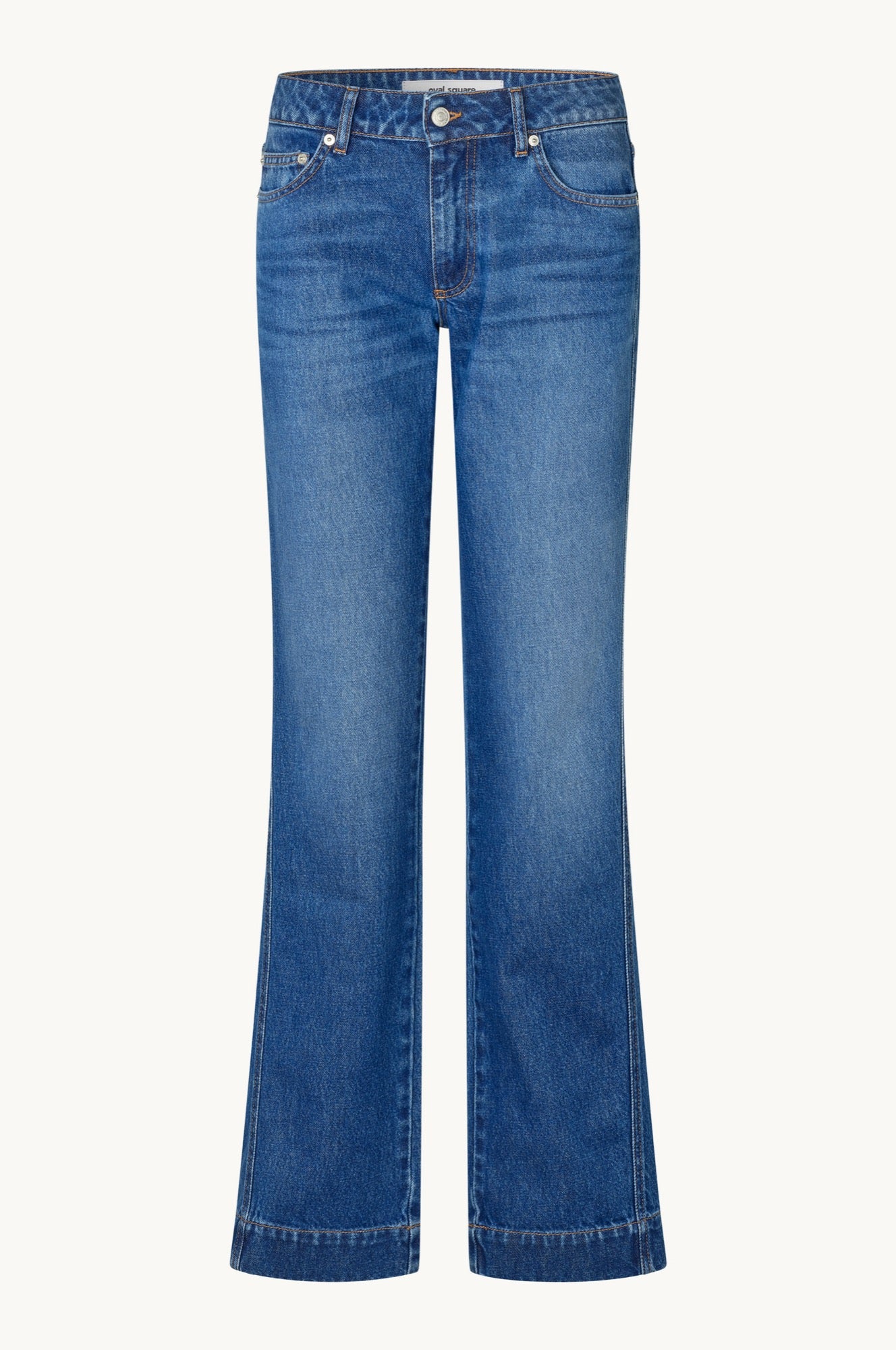 Oval Square Mod jeans JEANS Mid blue