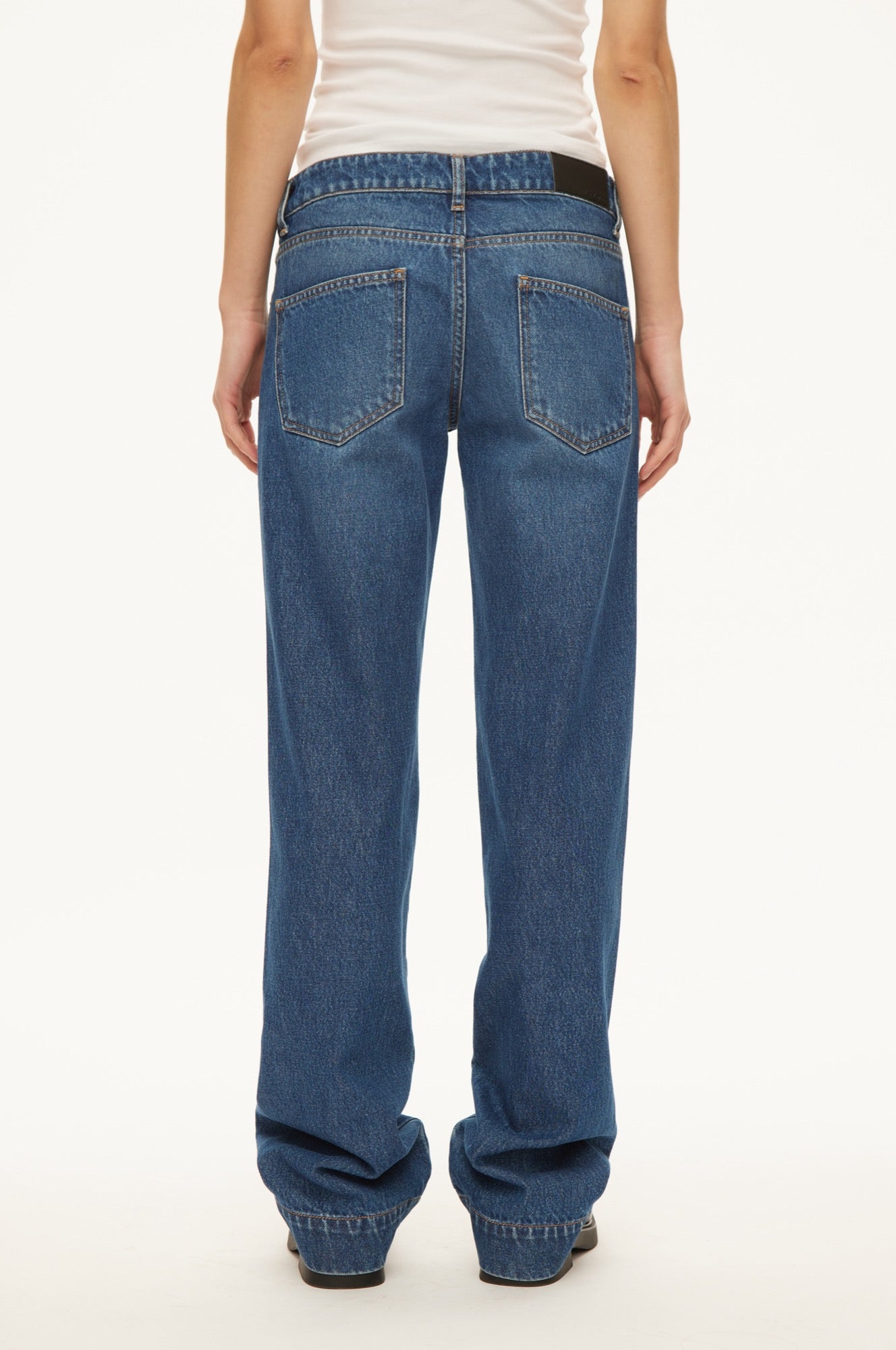 Oval Square Mod jeans JEANS Mid blue