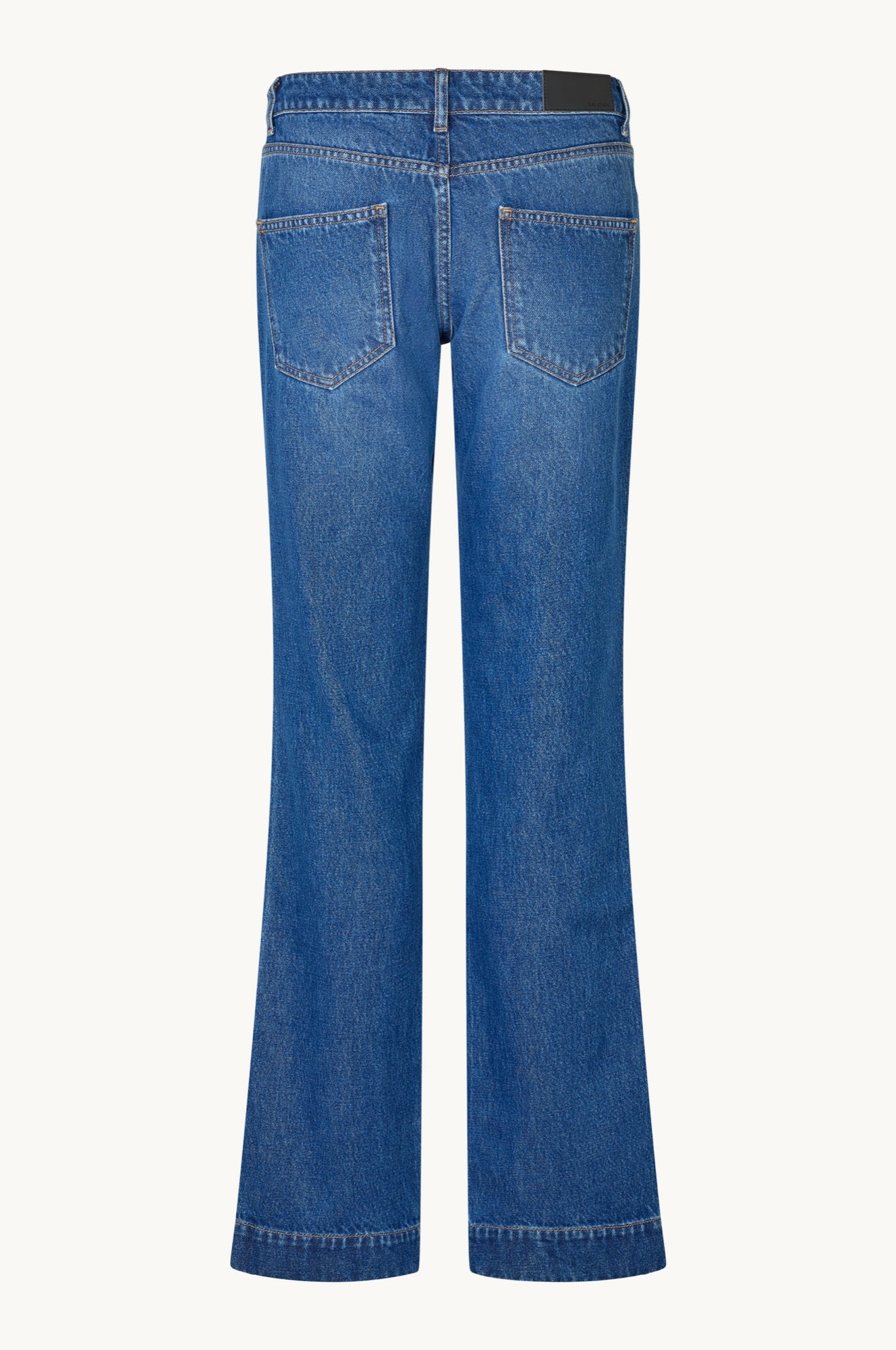 Oval Square Mod jeans JEANS Mid blue