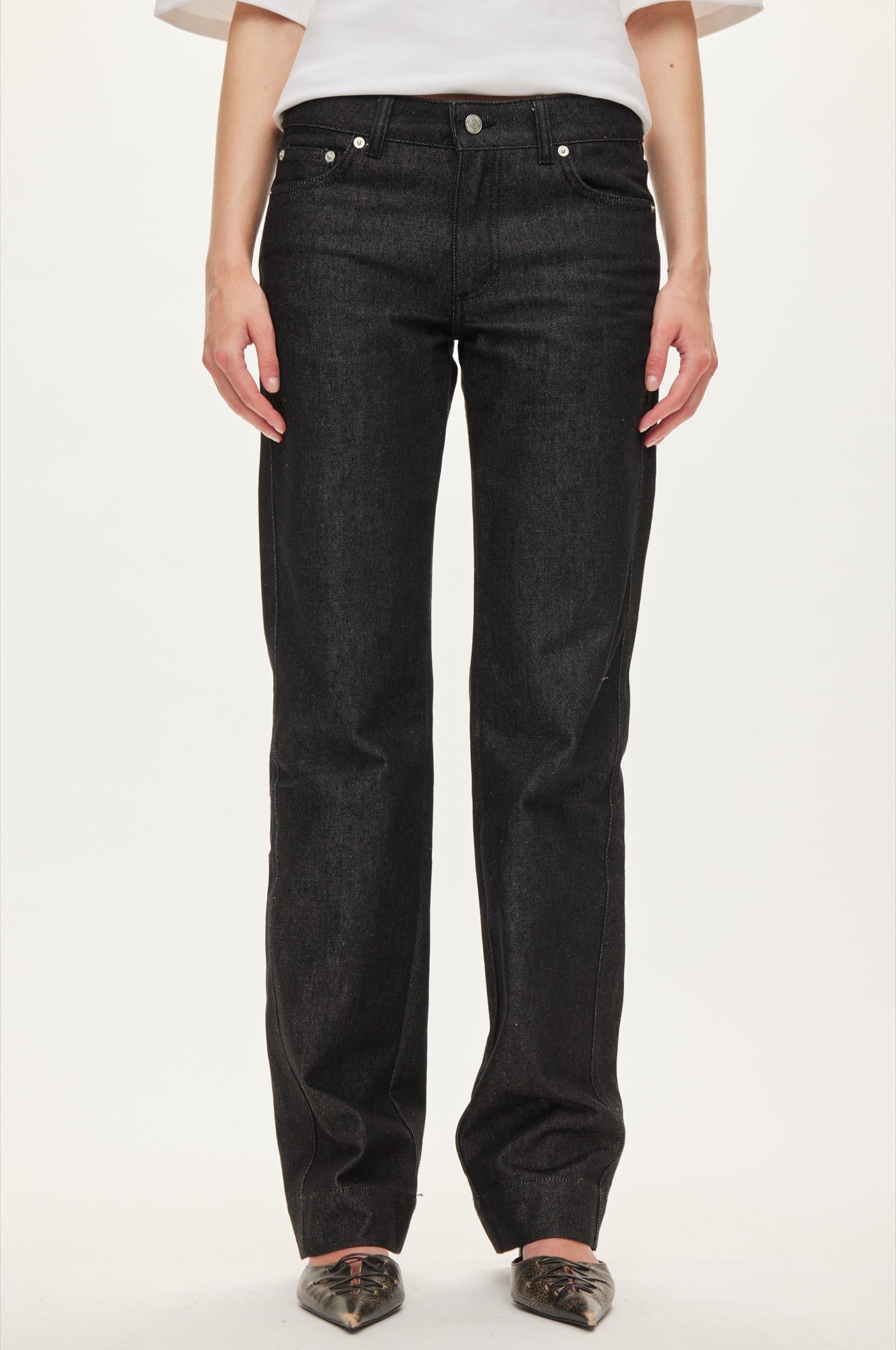 Oval Square Mod jeans raw JEANS Raw