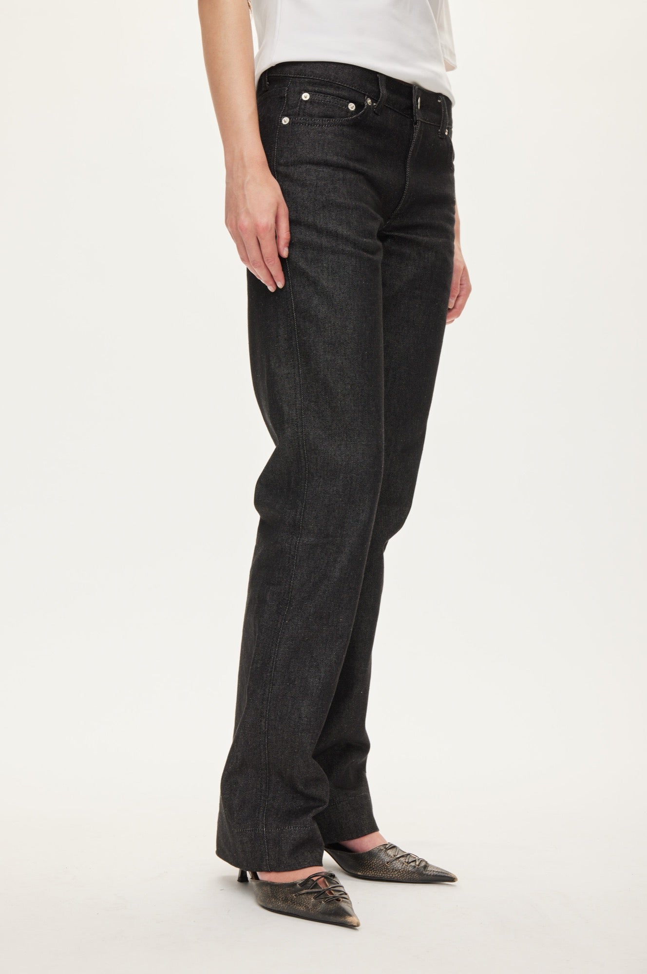 Oval Square Mod jeans raw JEANS Raw
