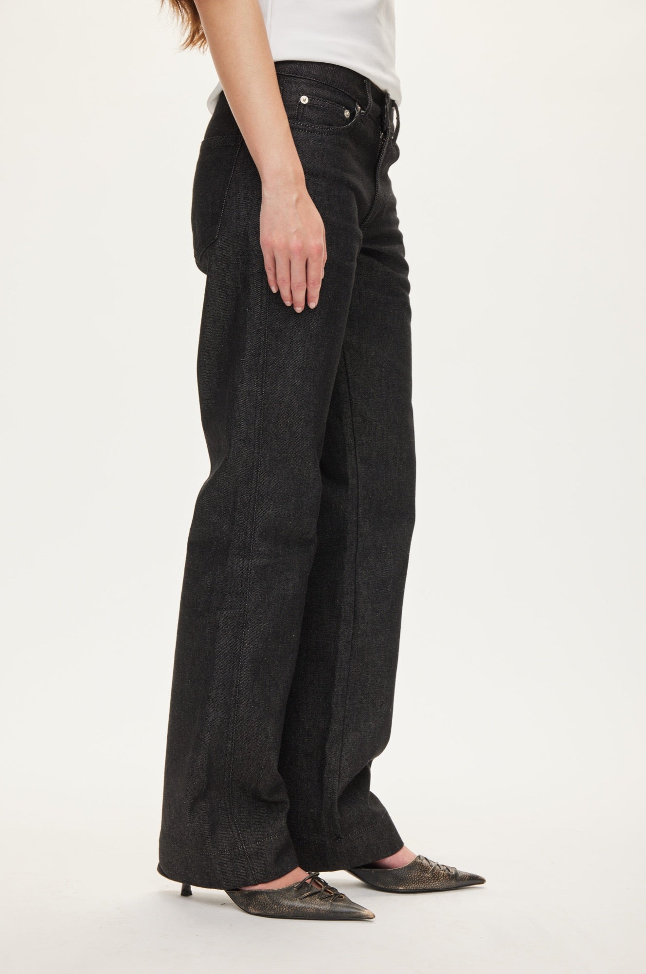 Oval Square Mod jeans raw JEANS Raw