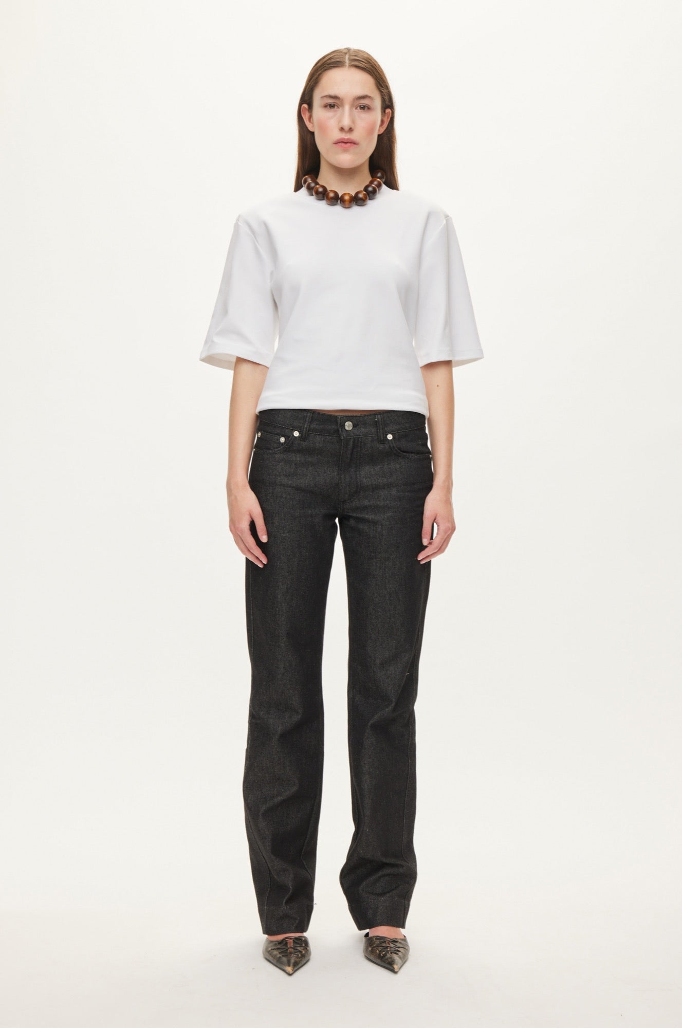 Oval Square Mod jeans raw JEANS Raw