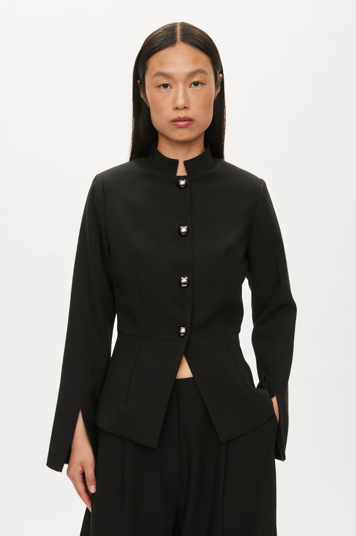 Oval Square Noah Blazer TOP Black