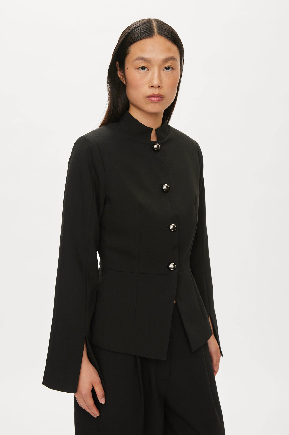 Oval Square Noah Blazer TOP Black