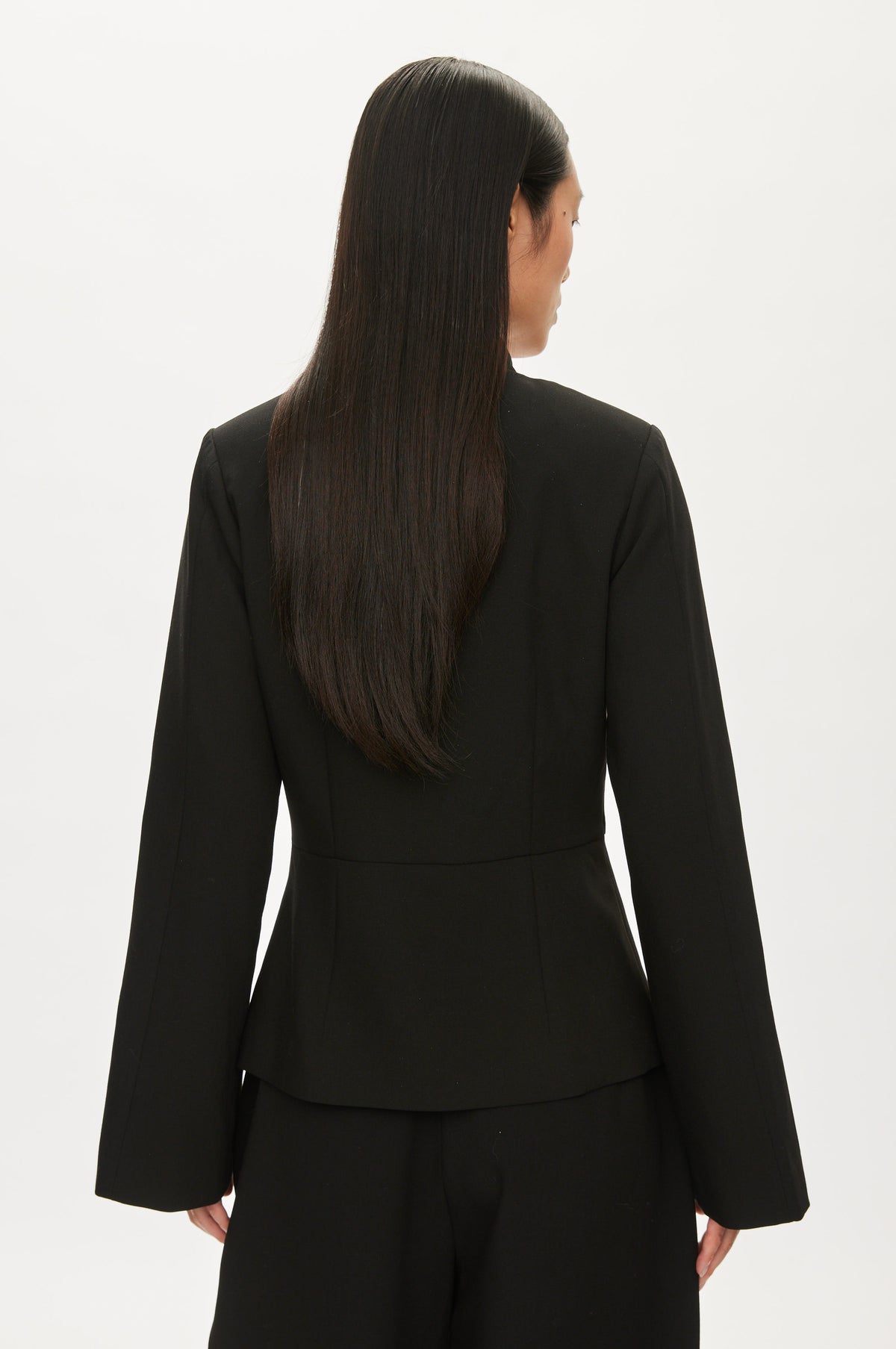 Oval Square Noah Blazer TOP Black