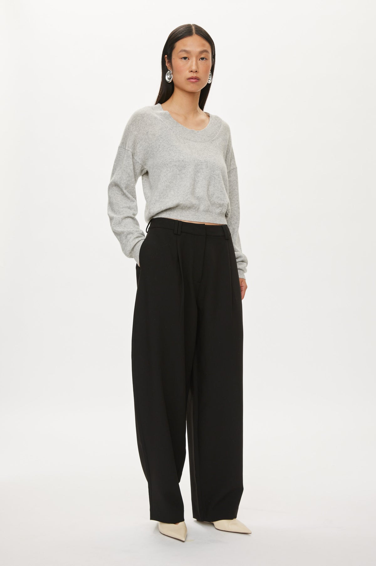 Oval Square Noah Trousers TROUSERS Black