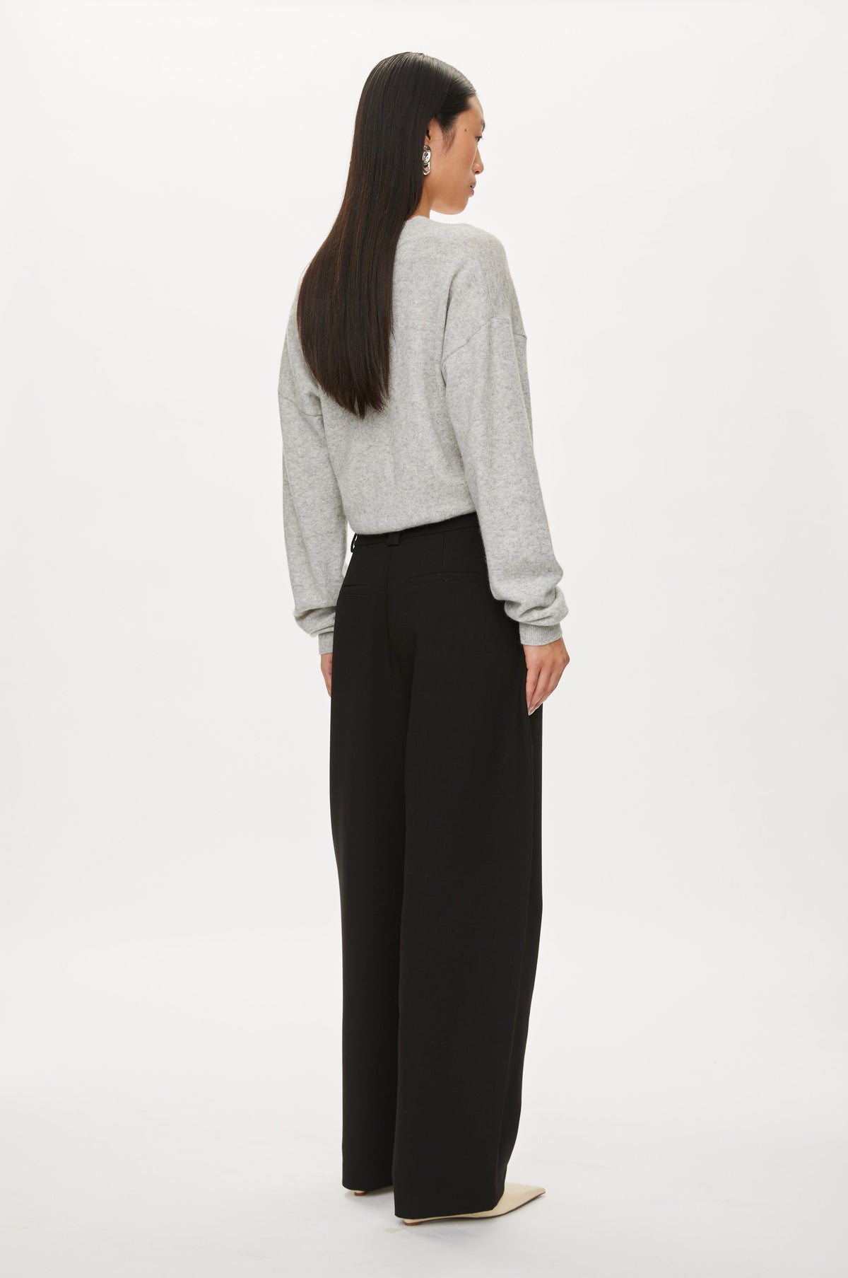 Oval Square Noah Trousers TROUSERS Black