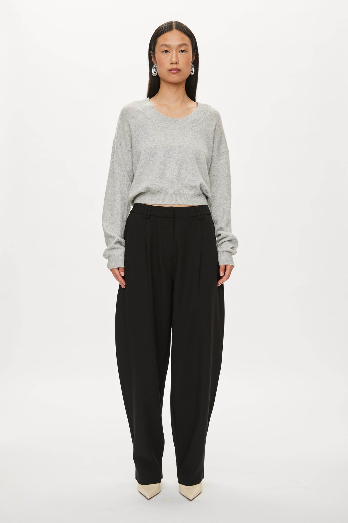 Oval Square Noah Trousers TROUSERS Black