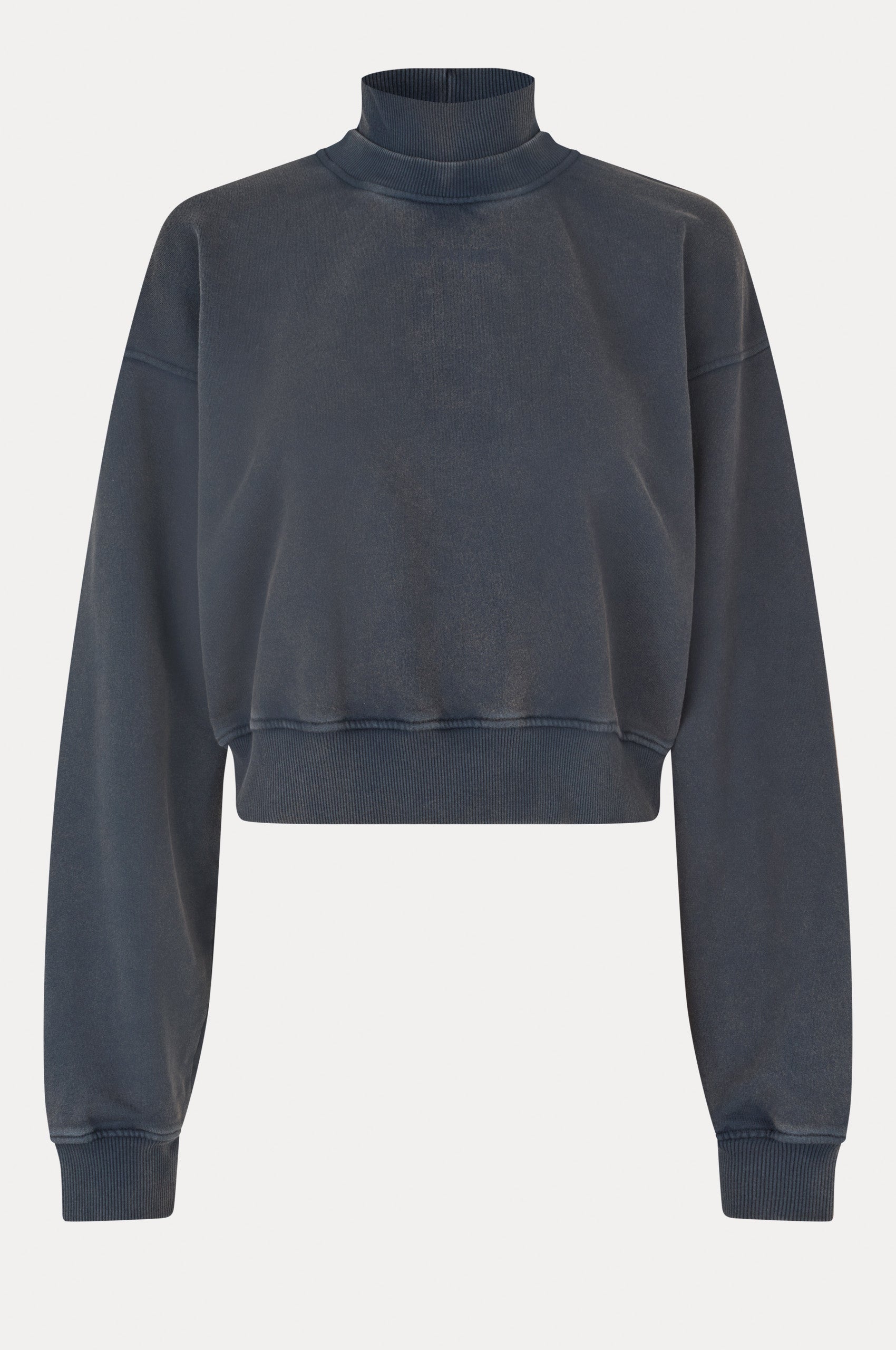 Oval Square Noel Rib Crewneck BLOUSES 5010 Navy
