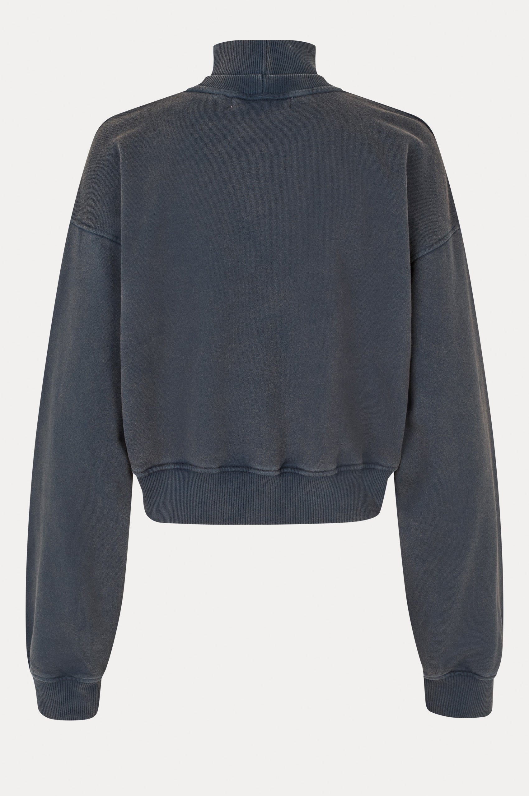 Oval Square Noel Rib Crewneck BLOUSES 5010 Navy