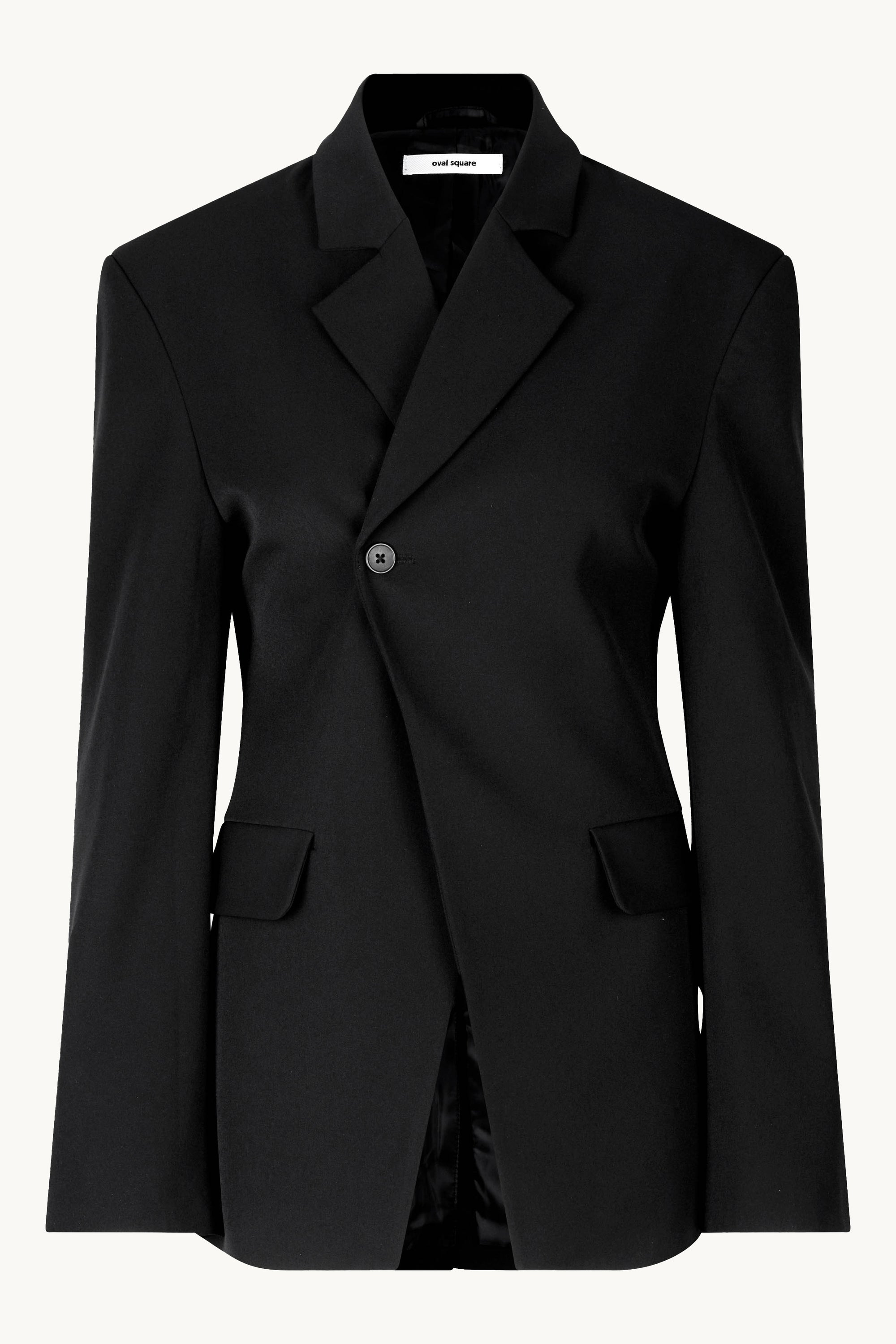 Oval Square OSLuxury Blazer BLAZERS 8001 Black