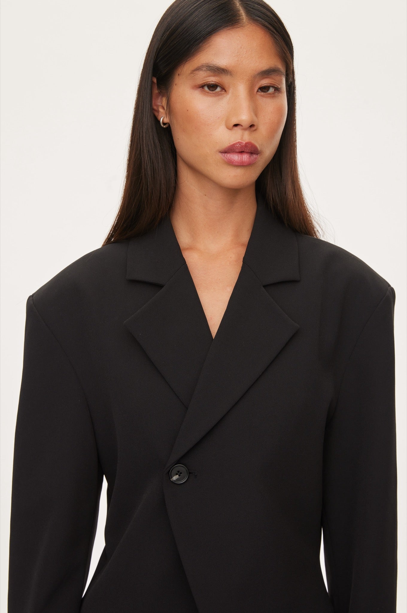 Oval Square OSLuxury Blazer BLAZERS 8001 Black