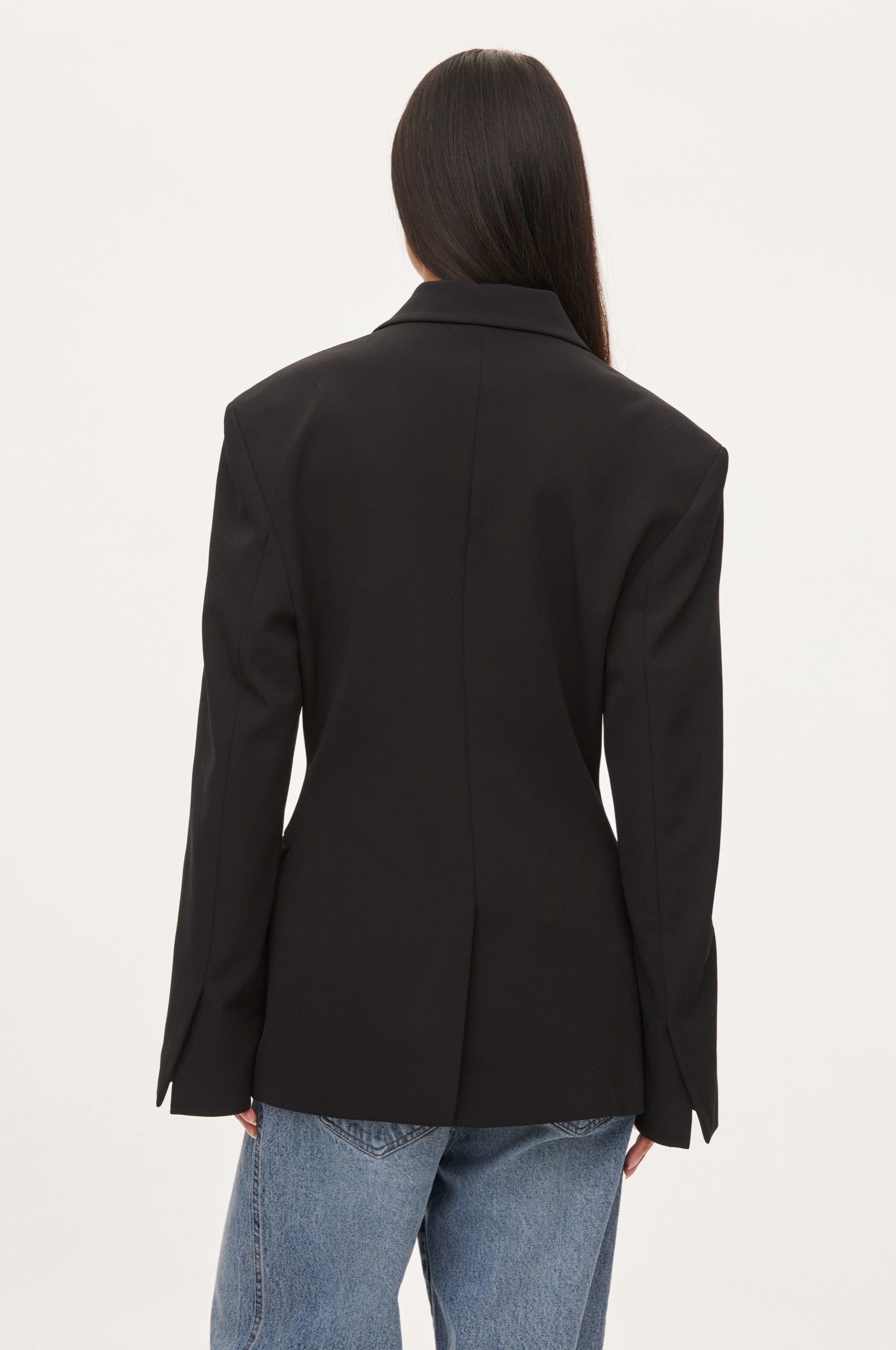 Oval Square OSLuxury Blazer BLAZERS 8001 Black