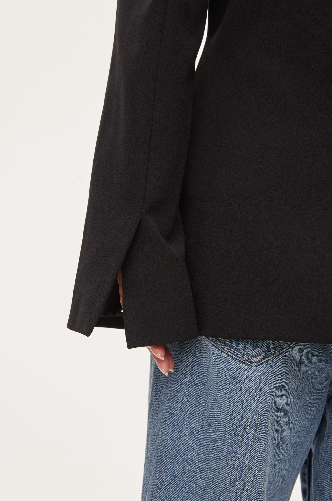 Oval Square OSLuxury Blazer BLAZERS 8001 Black