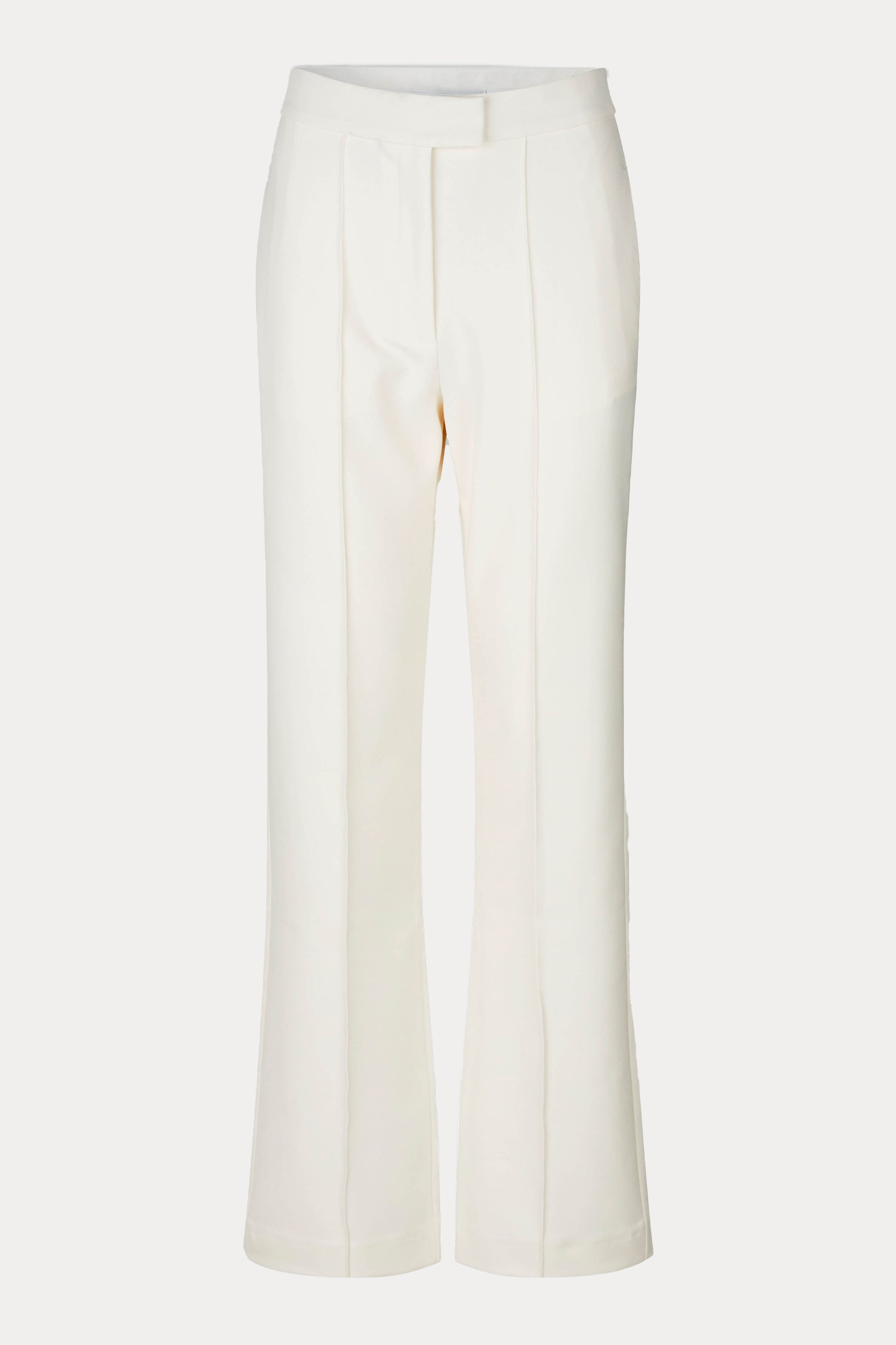 Oval Square OSLuxury Pants TROUSERS 1003 Gardenia