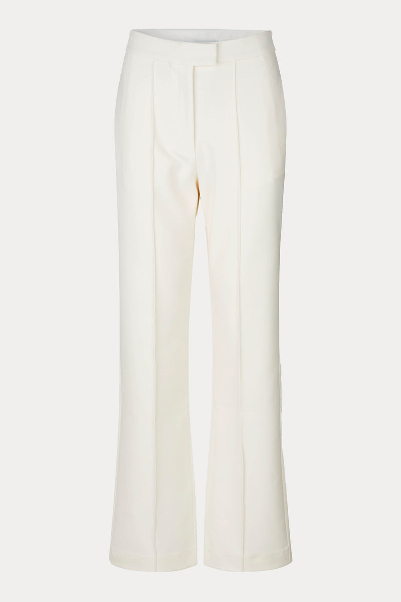 Oval Square OSLuxury Pants TROUSERS 1003 Gardenia