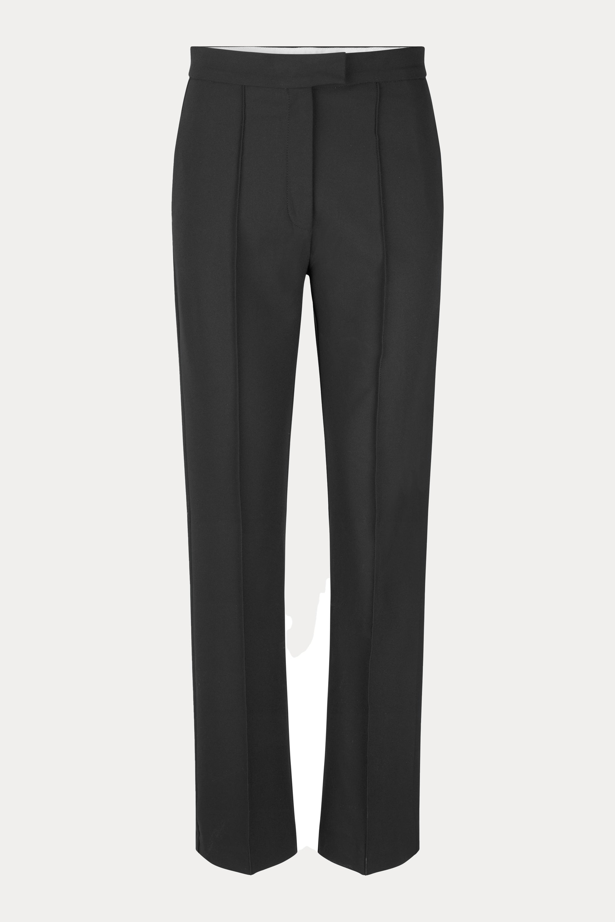 Oval Square OSLuxury Pants TROUSERS 8001 Black