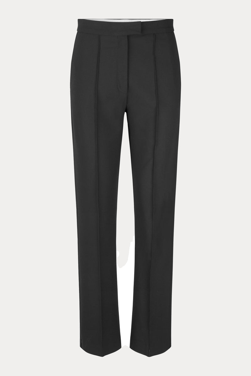 Oval Square OSLuxury Pants TROUSERS 8001 Black