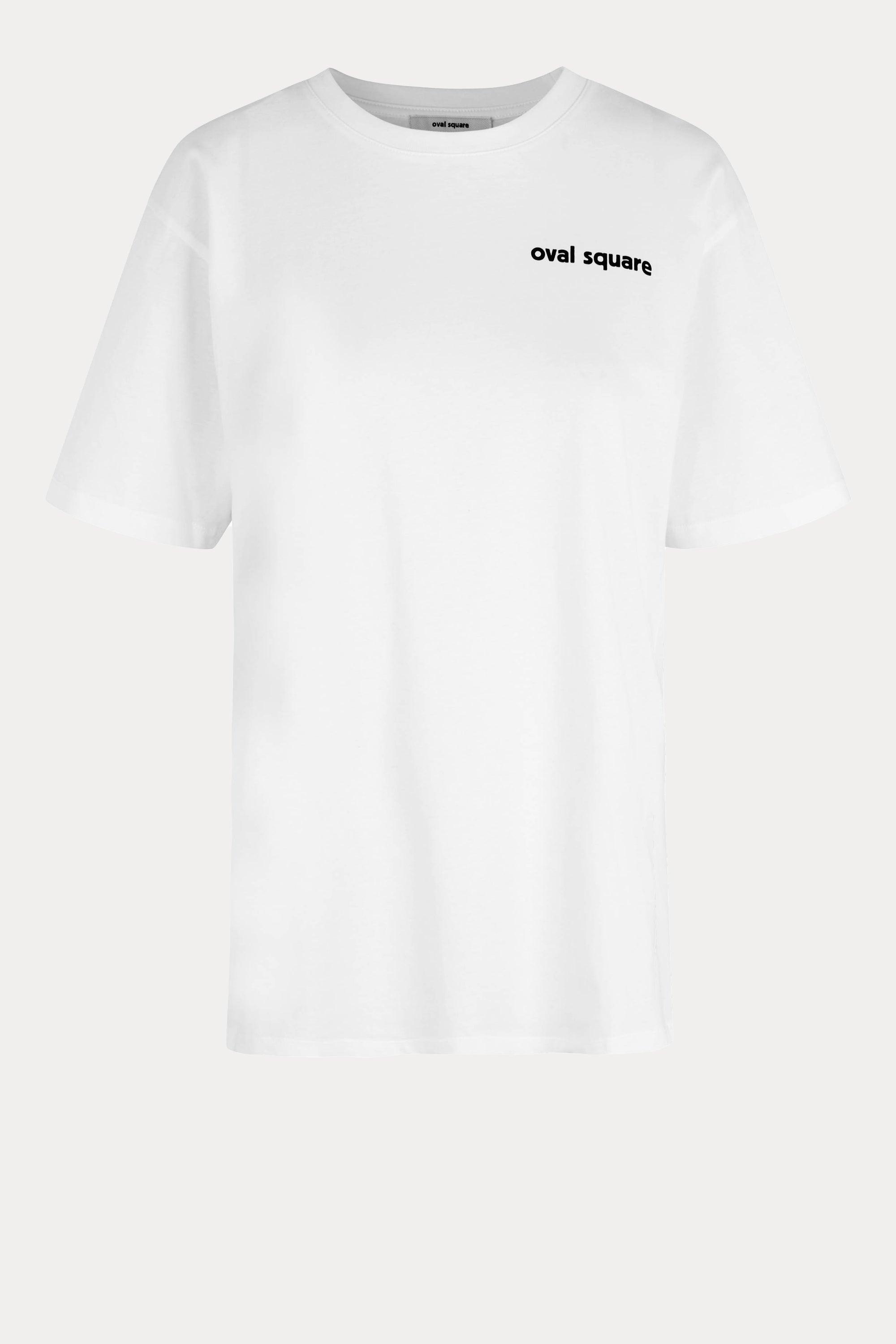 Oval Square OSOval SS Tee TEE 1001 White