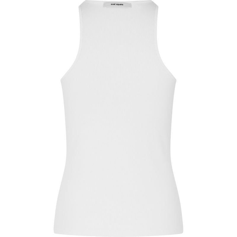 Oval Square OSParty tank top TOP 1001 White