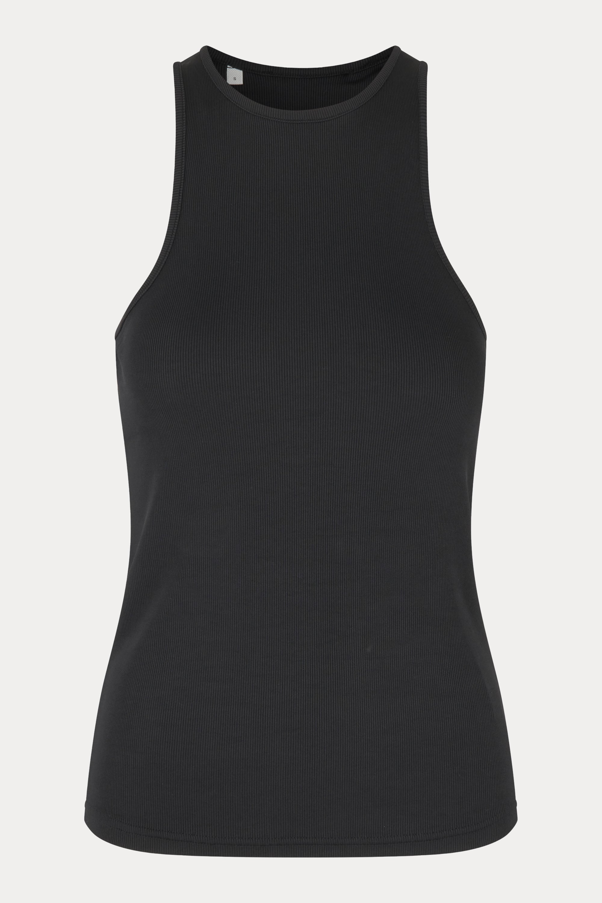 Oval Square OSParty tank top TOP 8001 Black