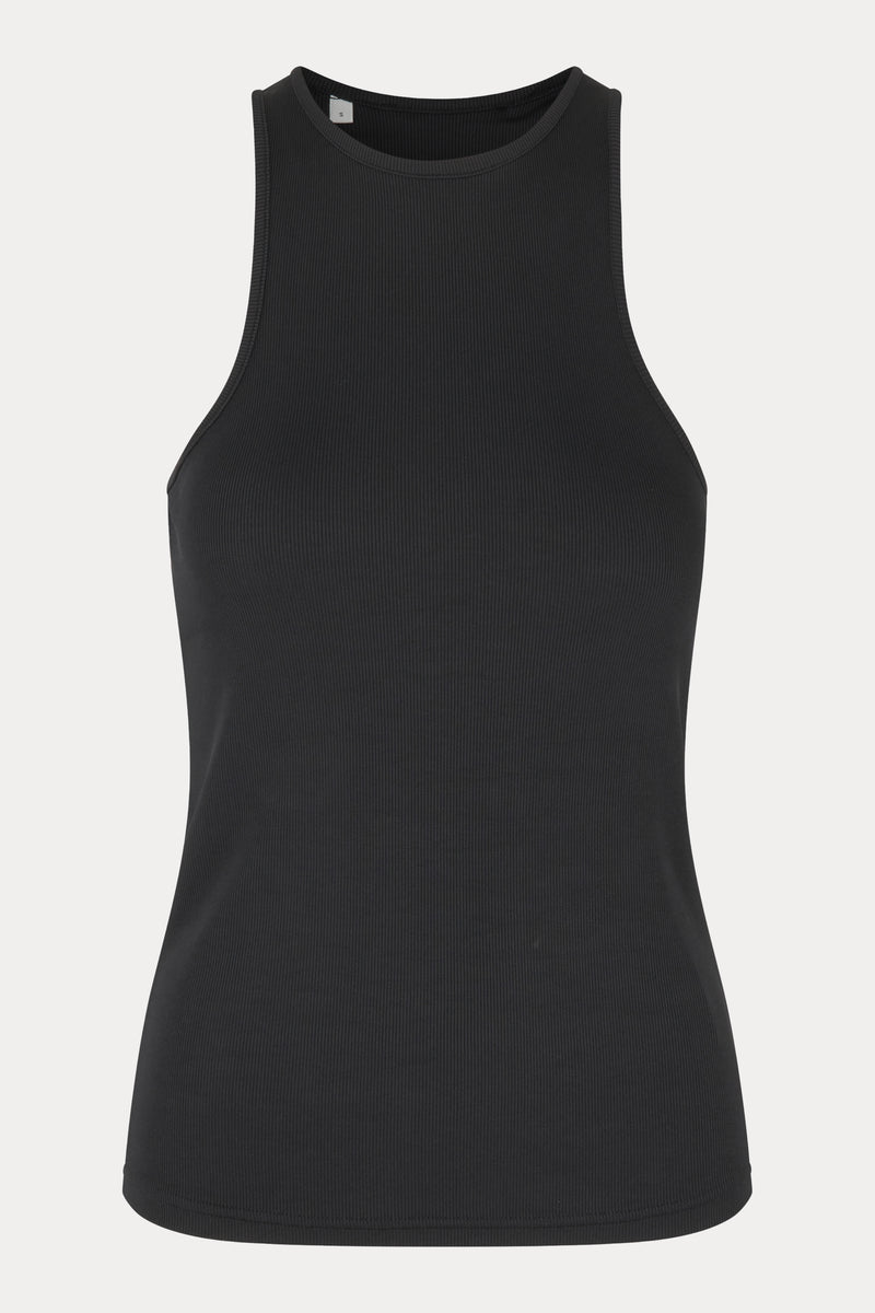 Oval Square OSParty tank top TOP 8001 Black