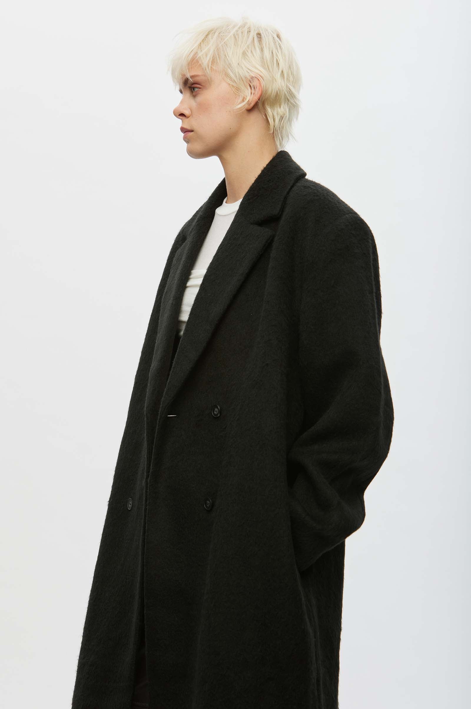 Oval Square OSVolume Jacket COATS 8001 Black