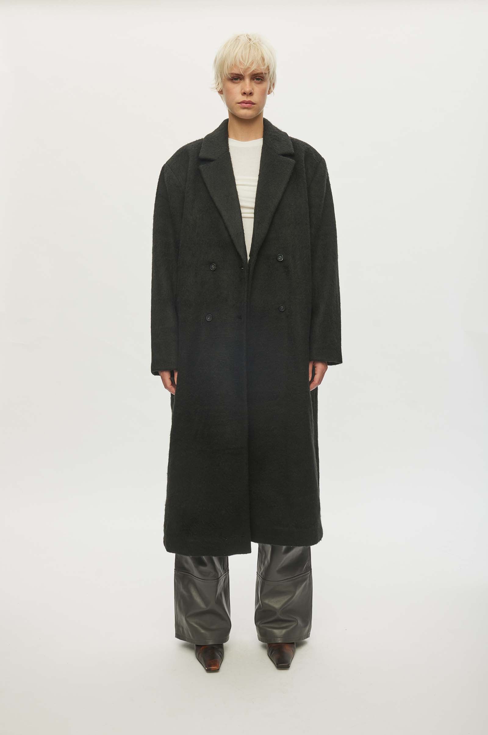 Oval Square OSVolume Jacket COATS 8001 Black