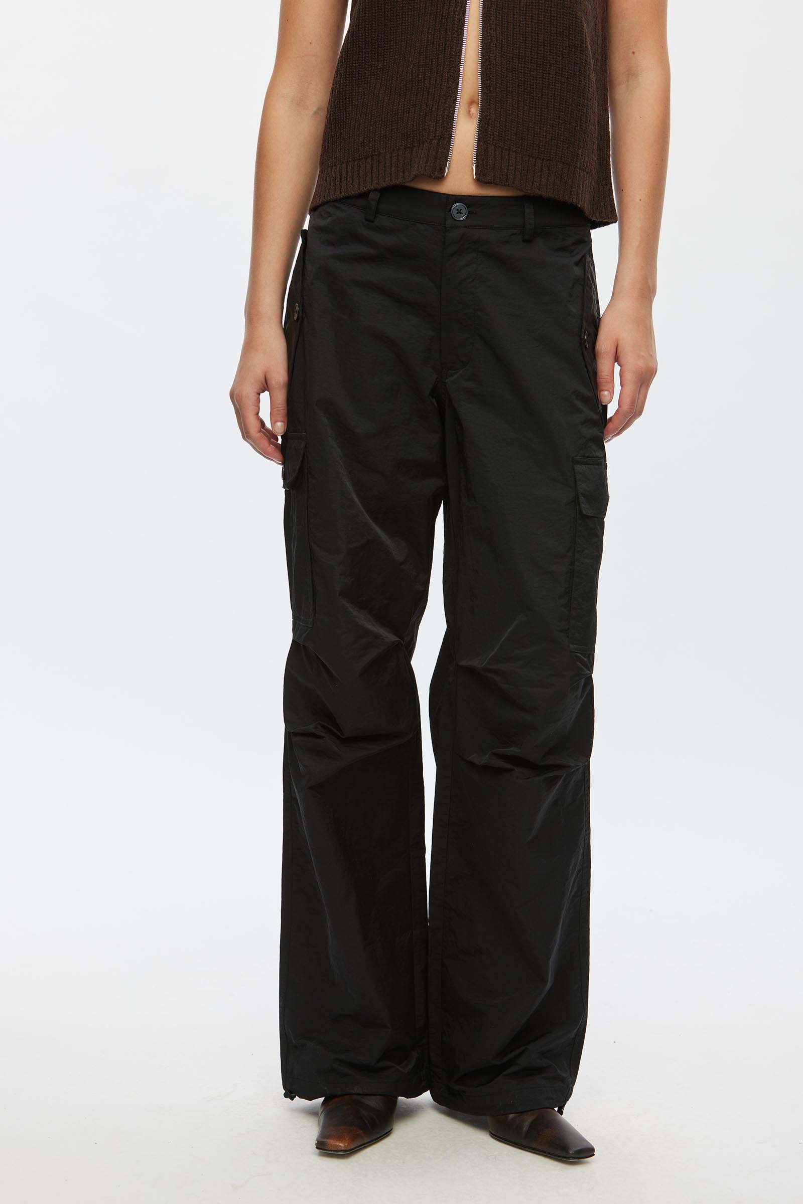 Oval Square OSWork Pants TROUSERS 8001 Black