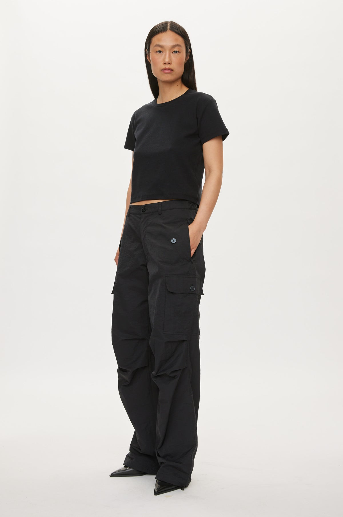 Oval Square OSWork Pants TROUSERS 8001 Black