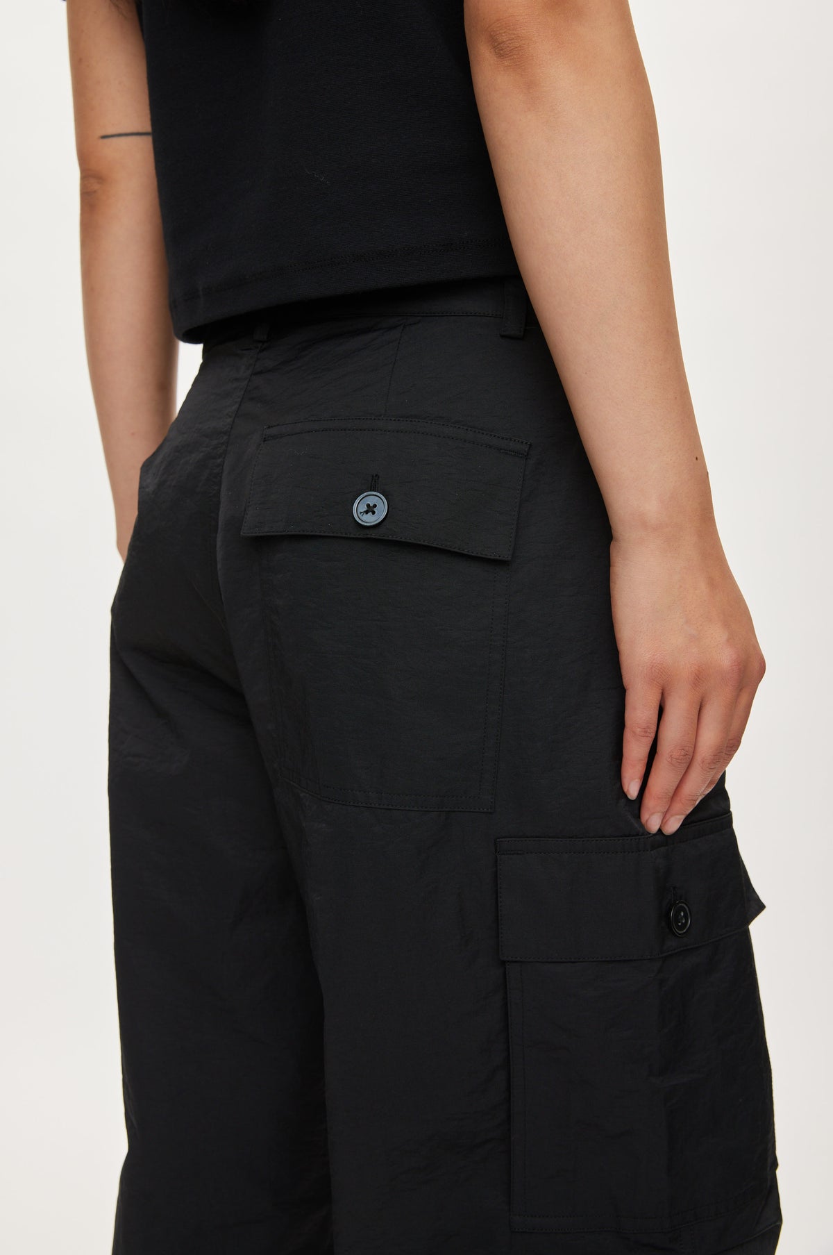 Oval Square OSWork Pants TROUSERS 8001 Black
