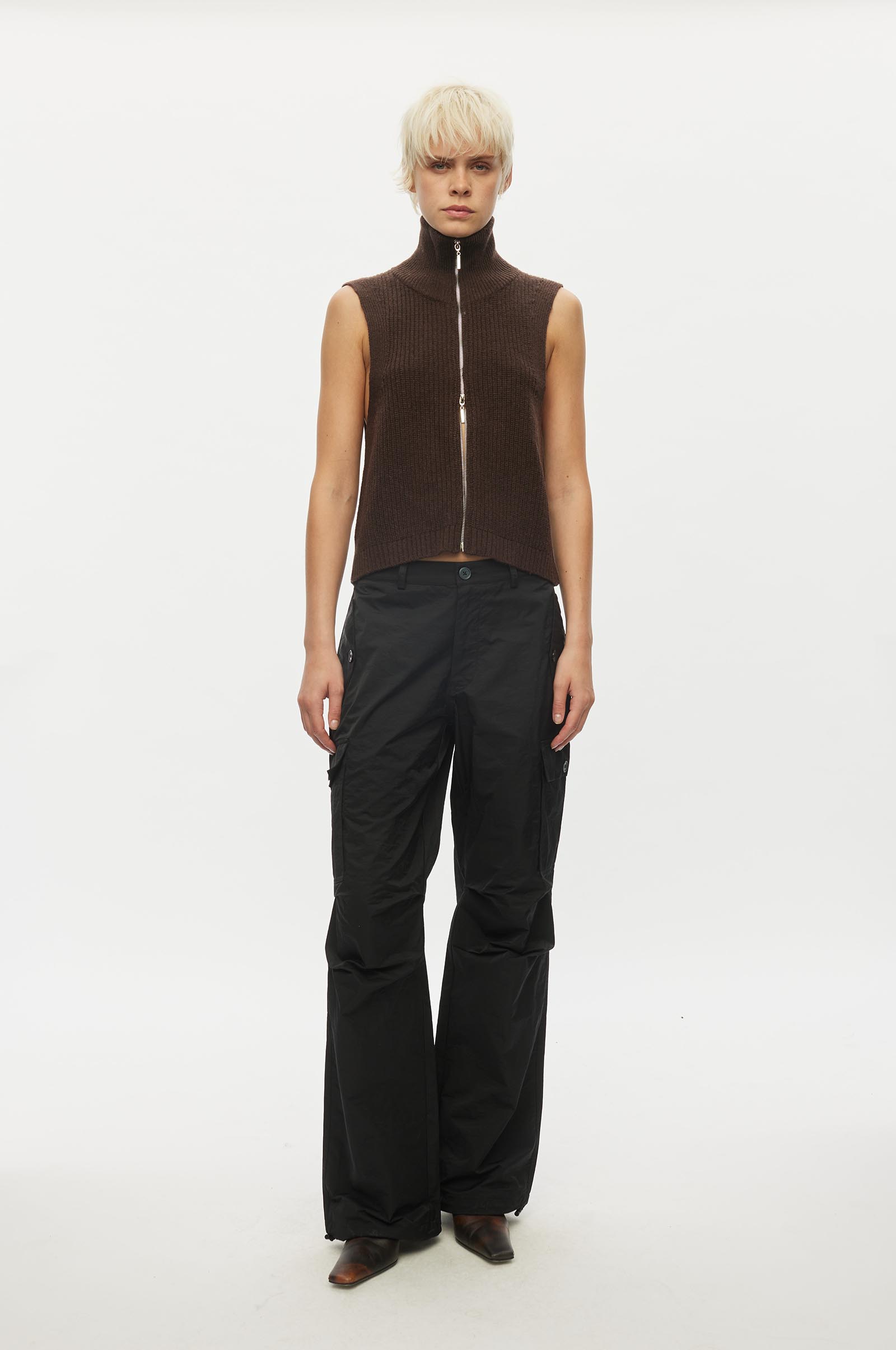 Oval Square OSWork Pants TROUSERS 8001 Black