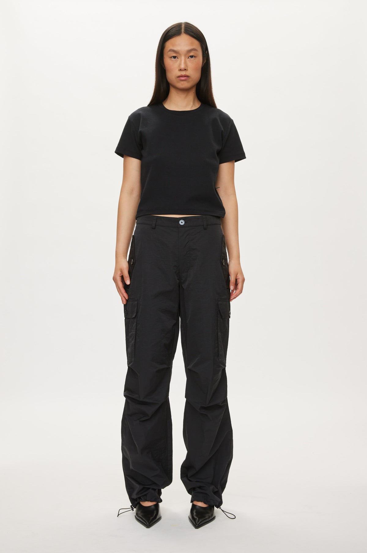 Oval Square OSWork Pants TROUSERS 8001 Black
