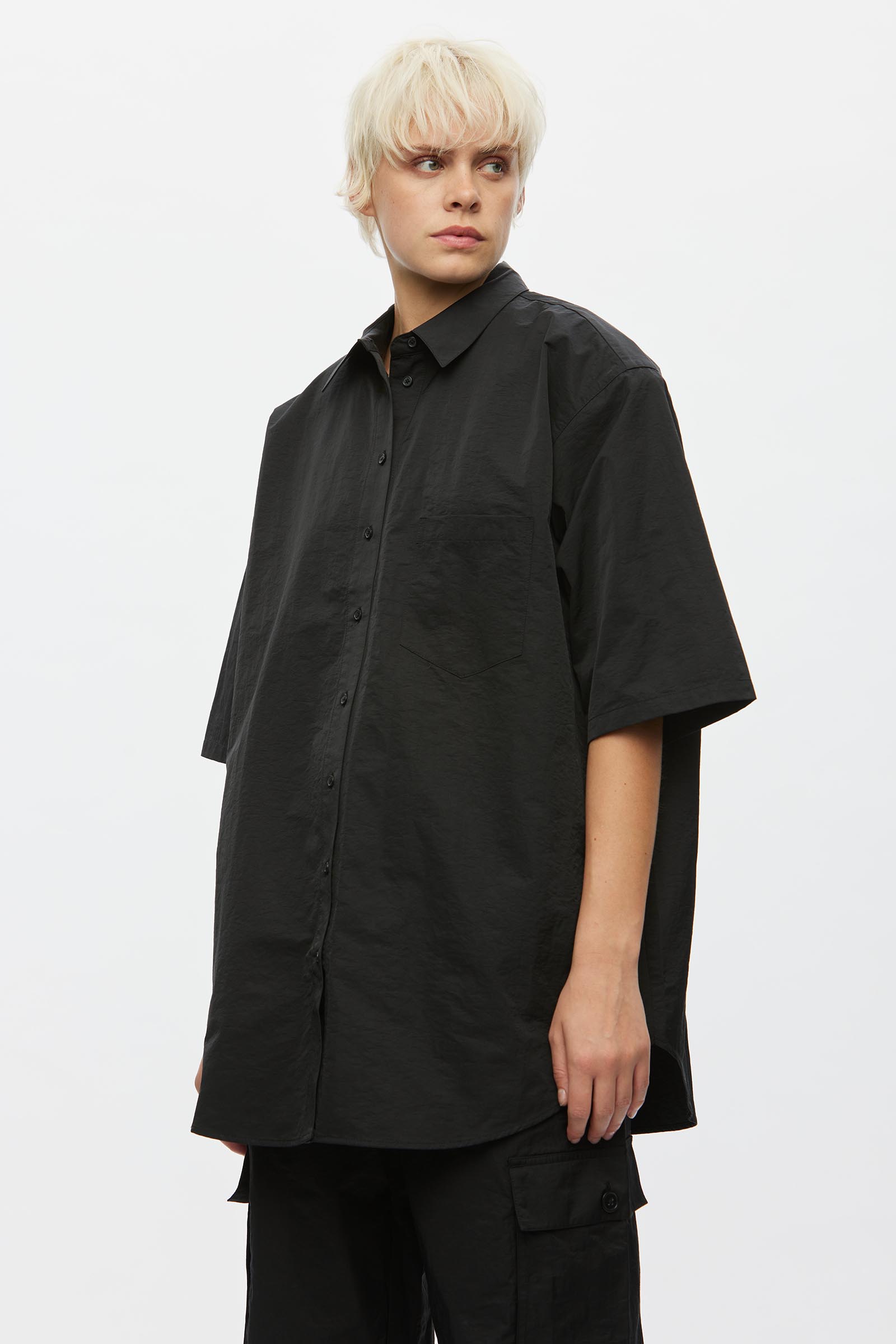 Oval Square OSWork Shirt SHIRTS 8001 Black