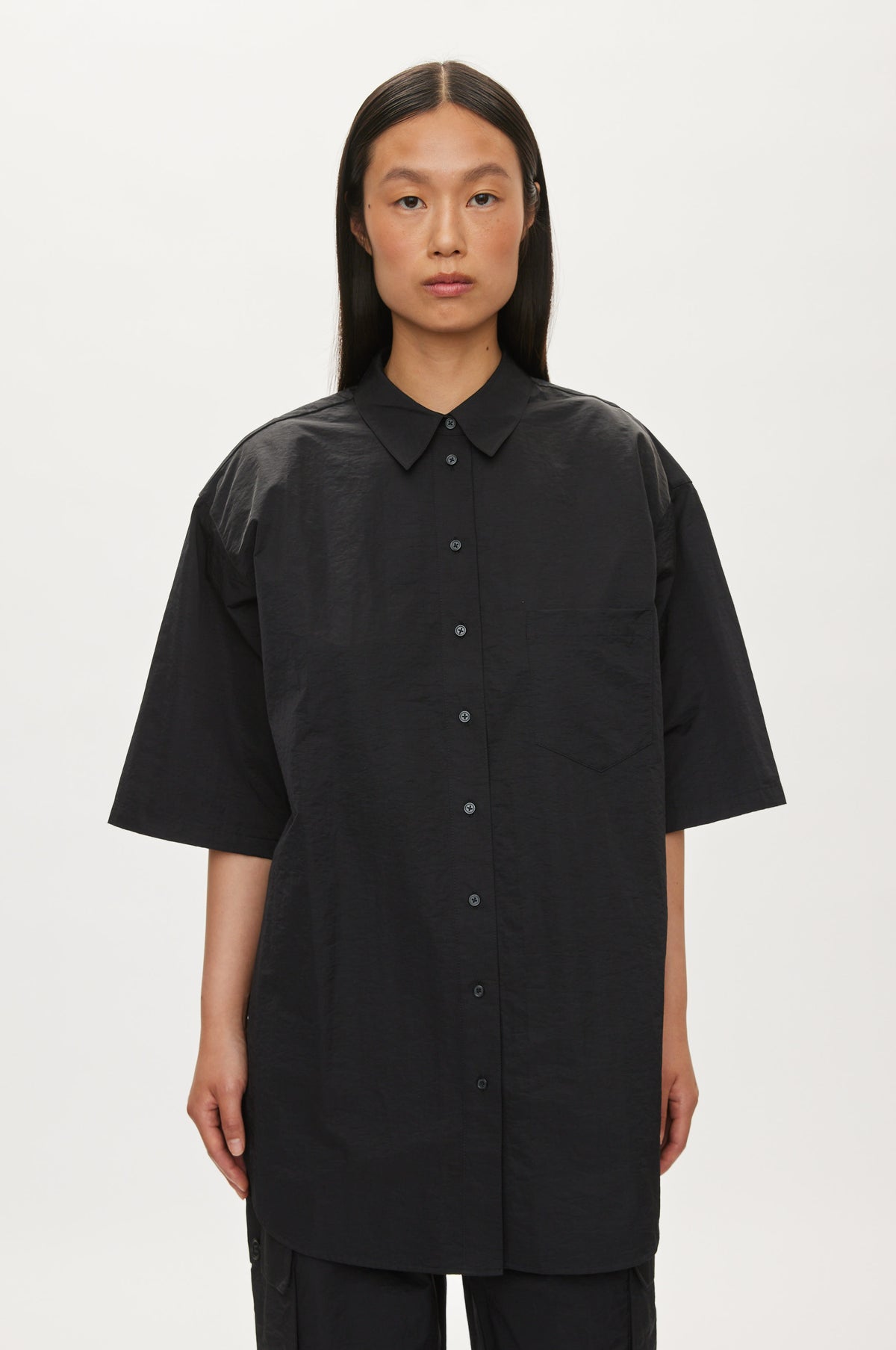 Oval Square OSWork Shirt SHIRTS 8001 Black