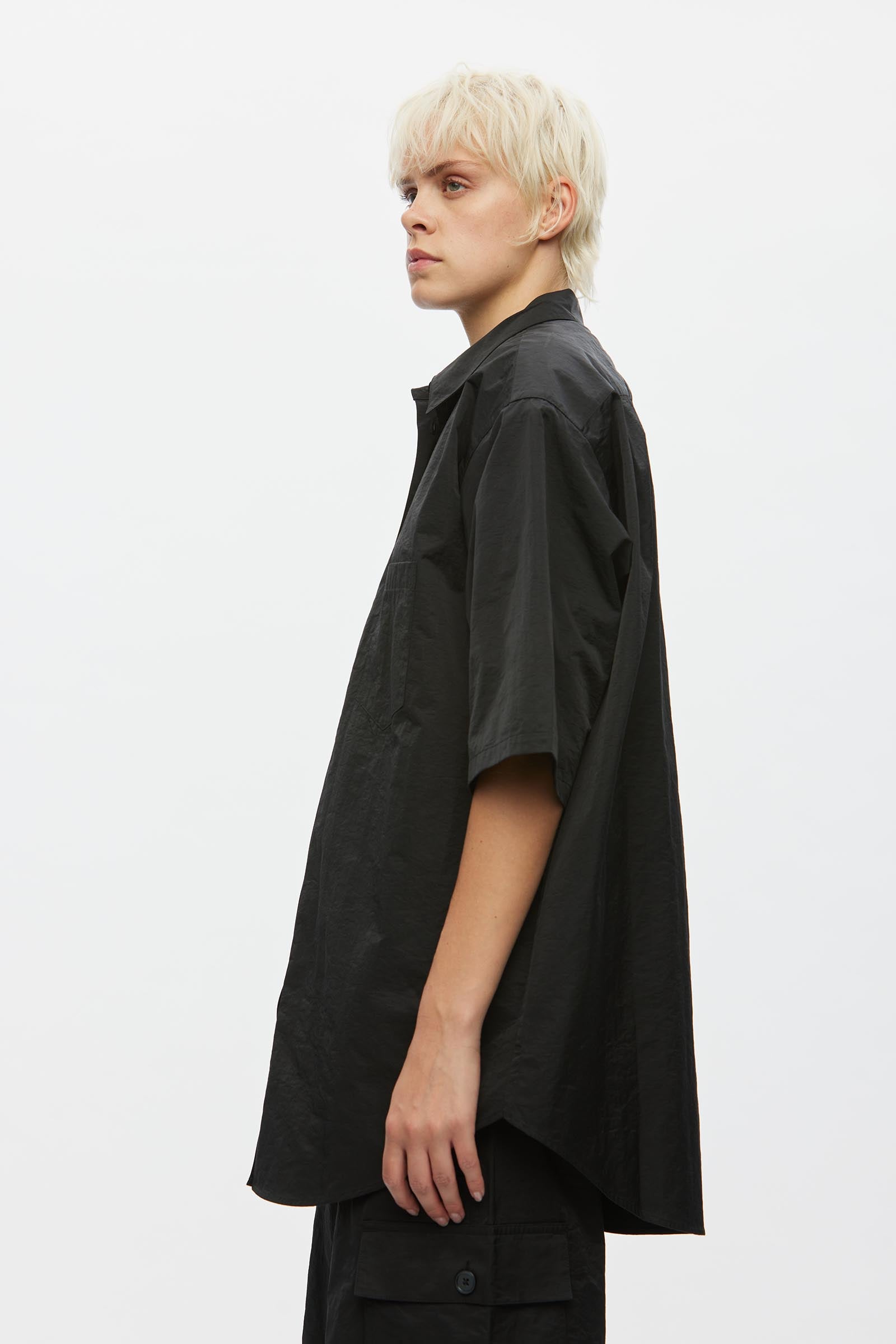 Oval Square OSWork Shirt SHIRTS 8001 Black