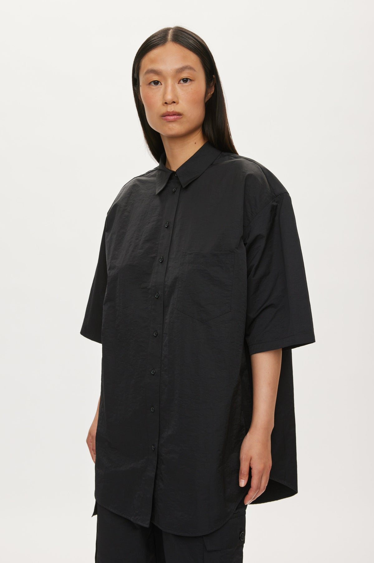 Oval Square OSWork Shirt SHIRTS 8001 Black