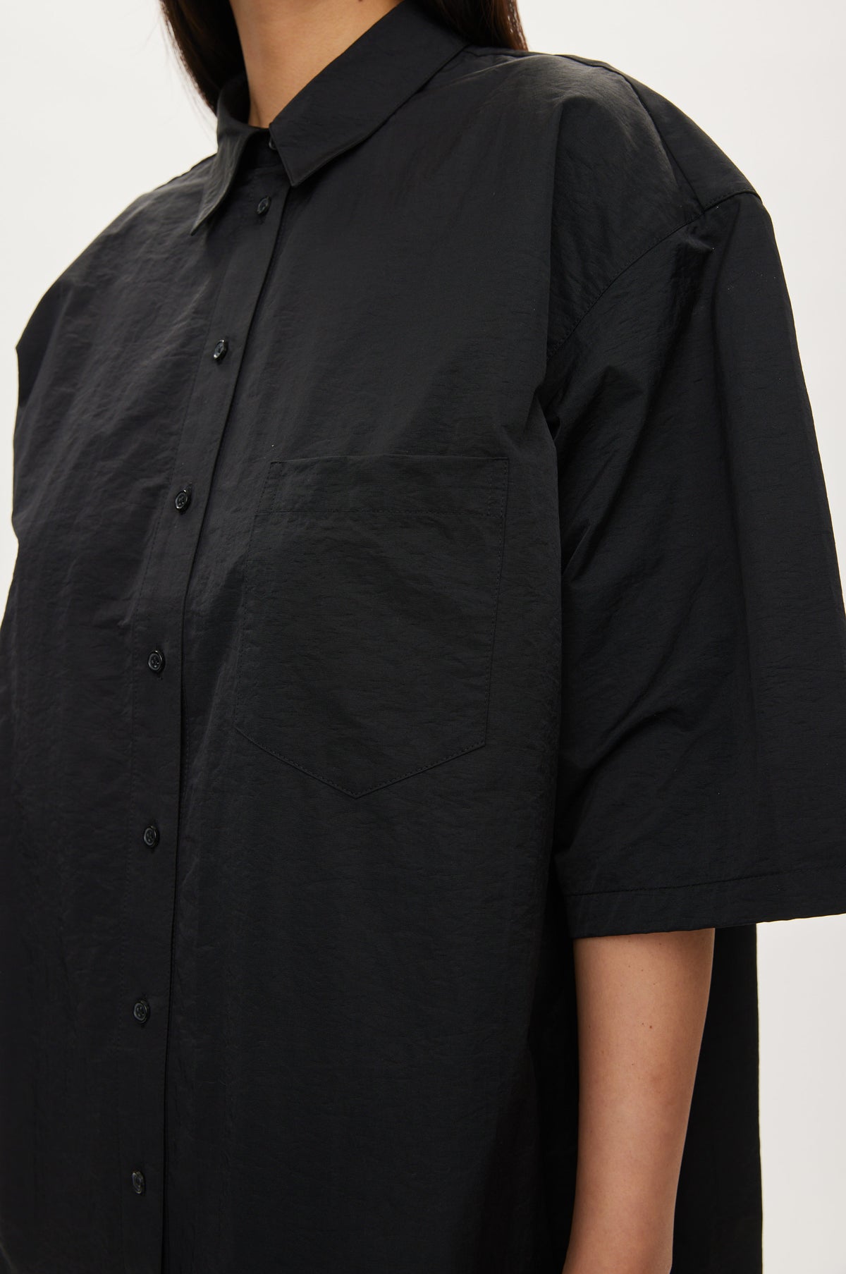 Oval Square OSWork Shirt SHIRTS 8001 Black