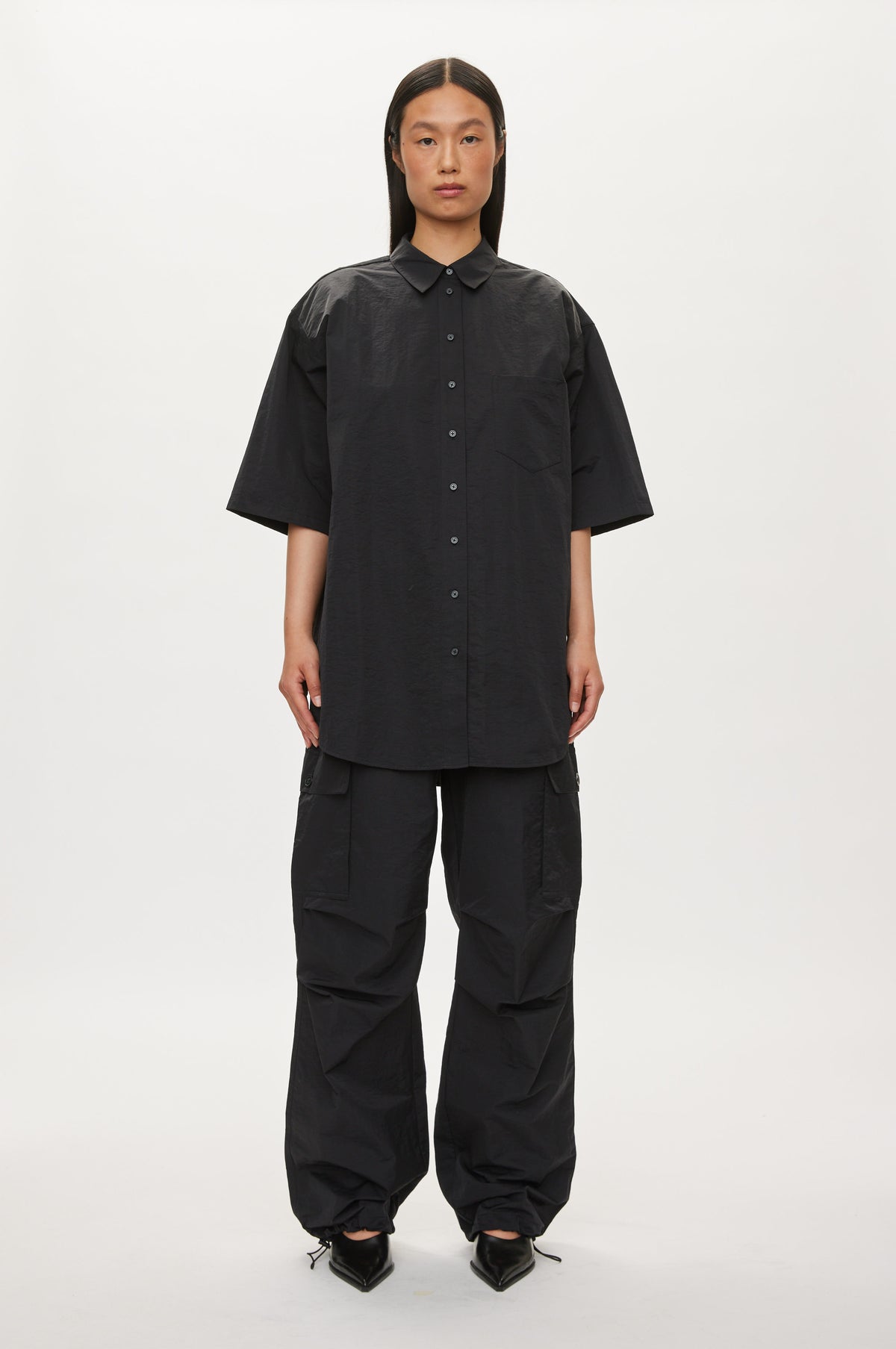 Oval Square OSWork Shirt SHIRTS 8001 Black