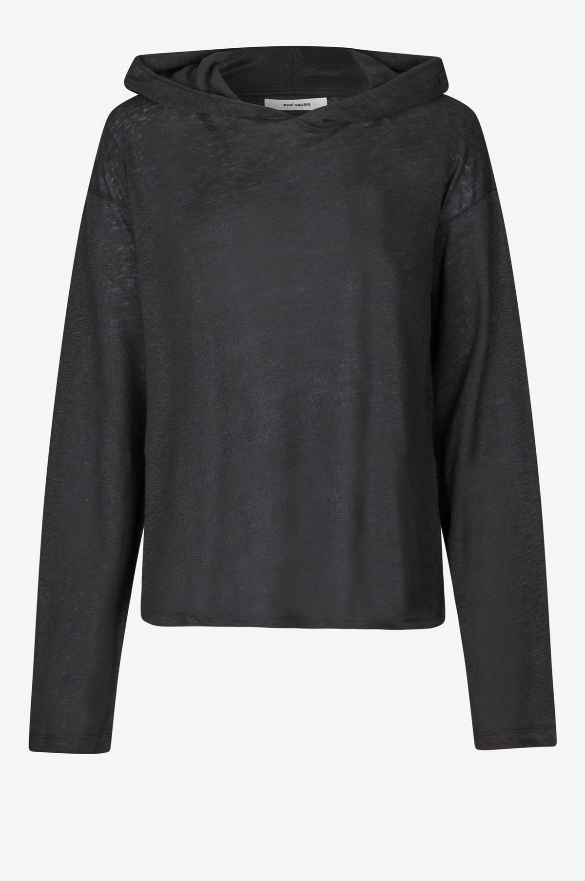 Palma Hood Ls Tee – oval square