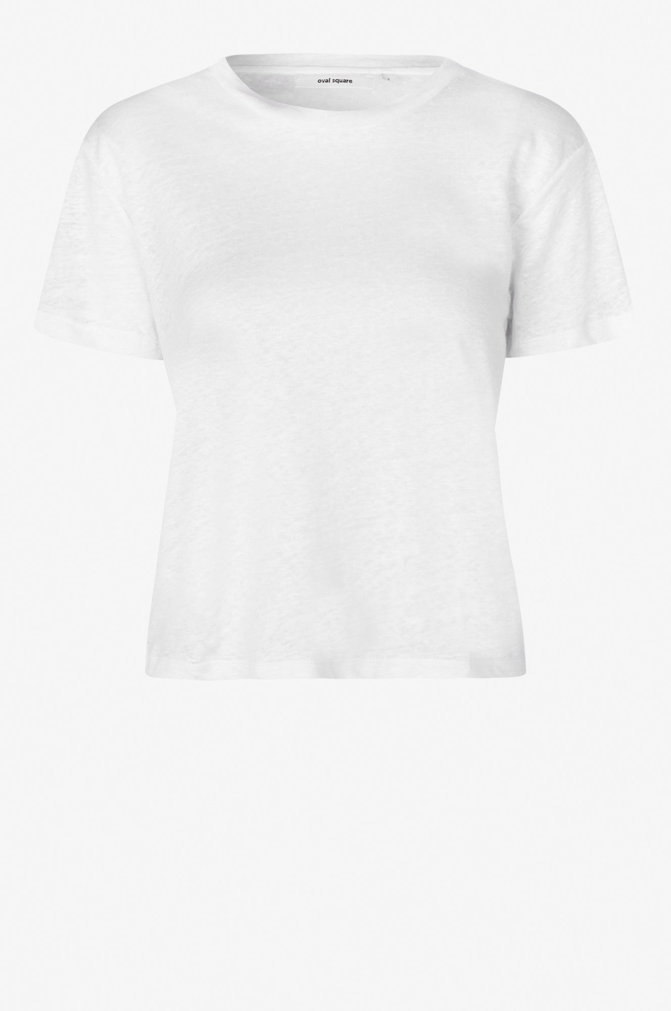 Oval Square Palma Tee TEE 1001 White