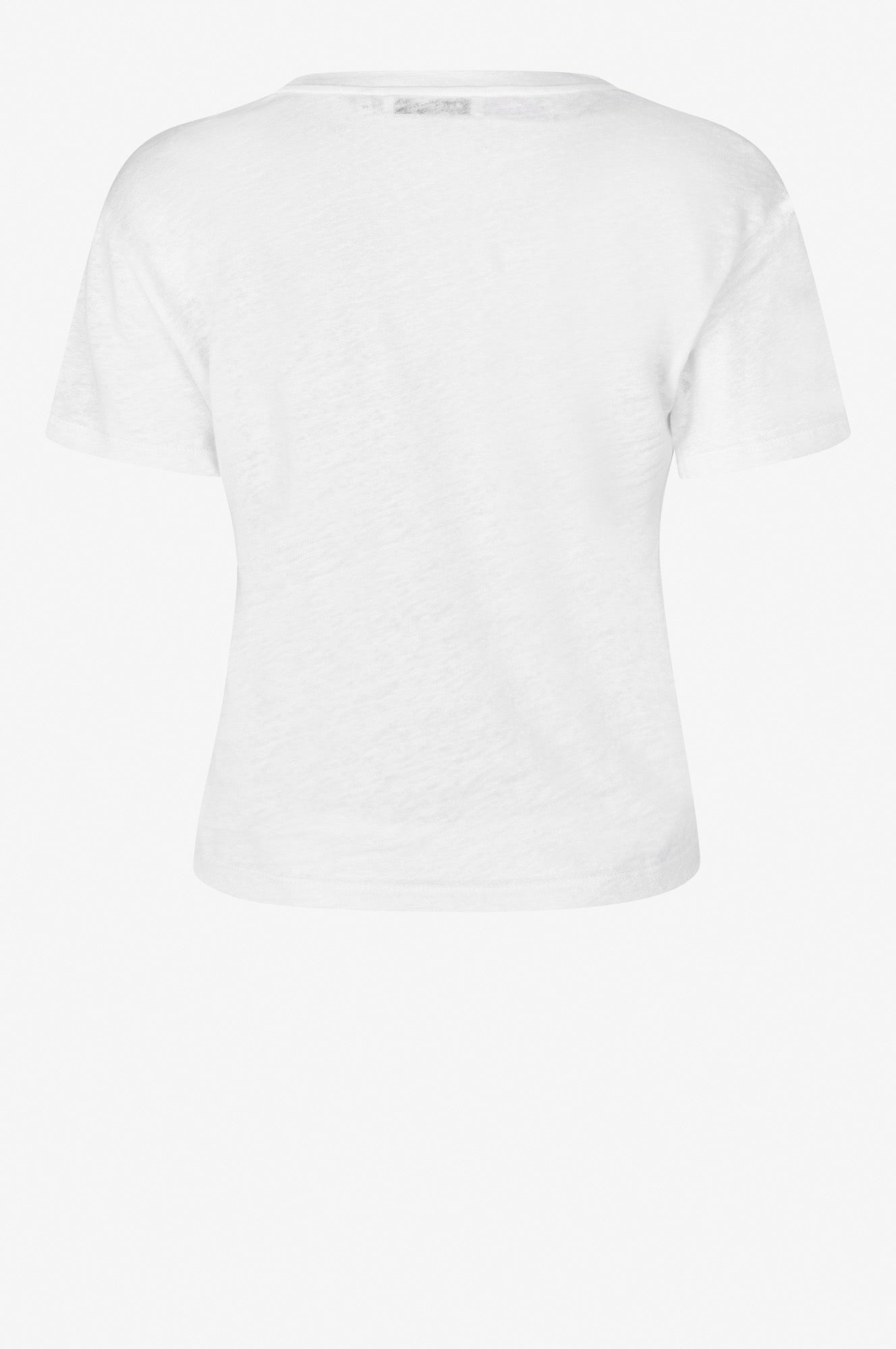 Oval Square Palma Tee TEE 1001 White