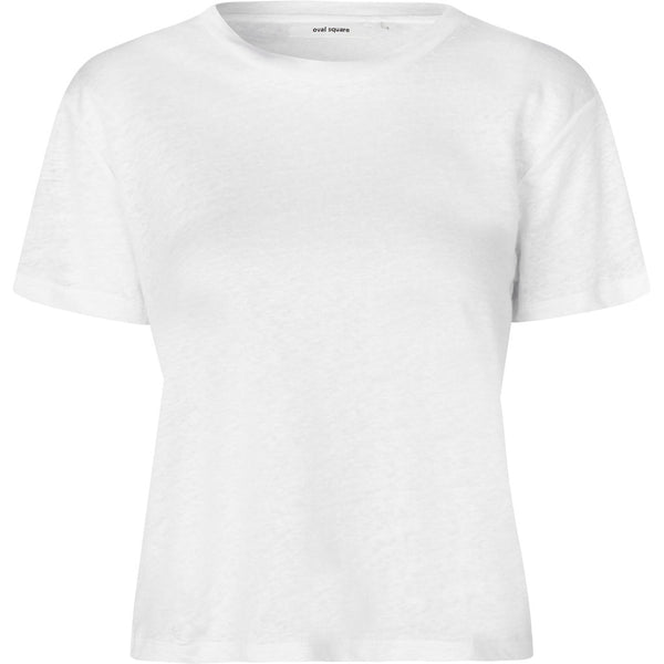 Oval Square Palma Tee TEE 1001 White