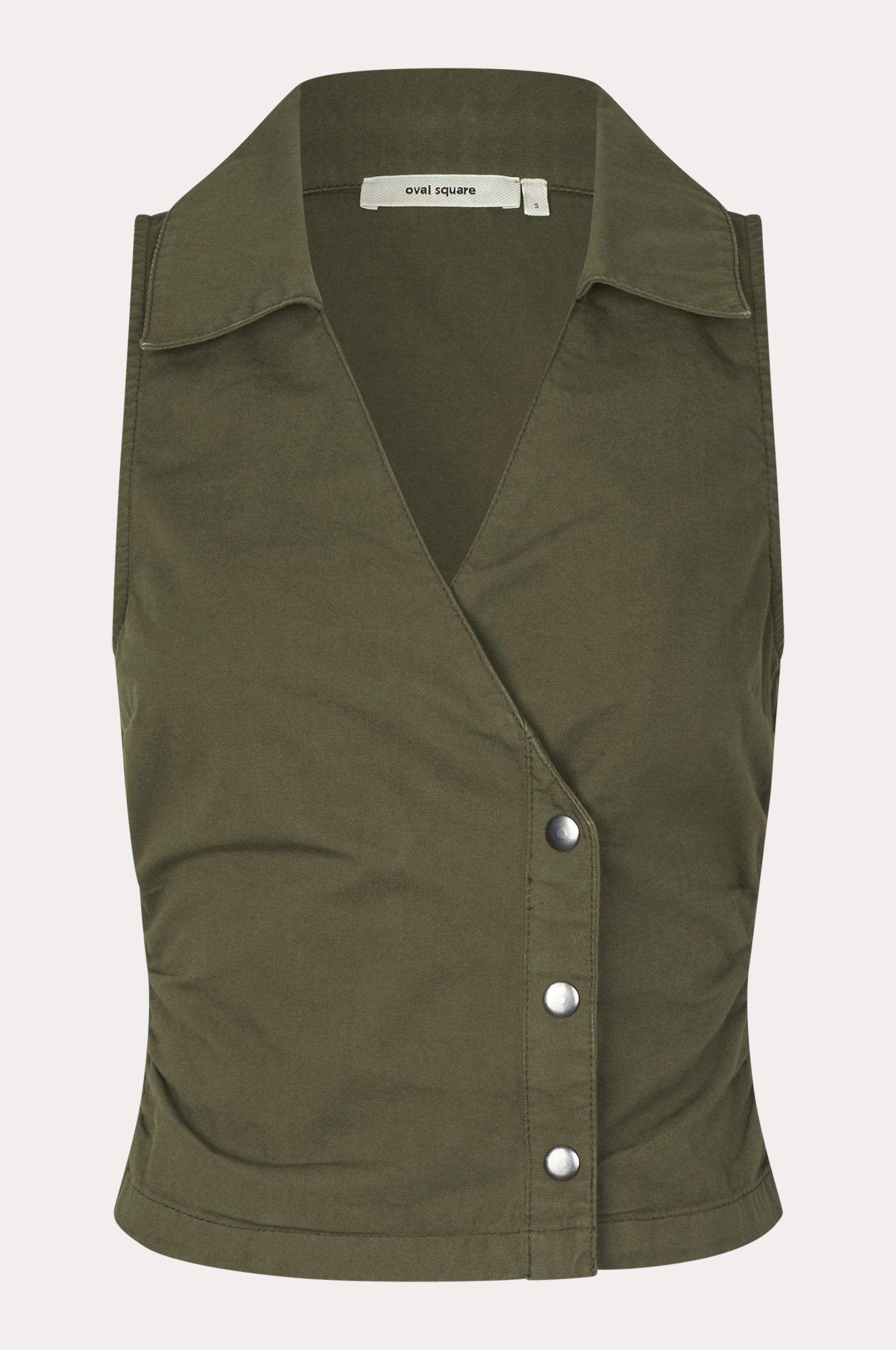 Oval Square Pete Top TOP 4006 Dark Olive