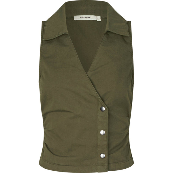 Oval Square Pete Top TOP 4006 Dark Olive