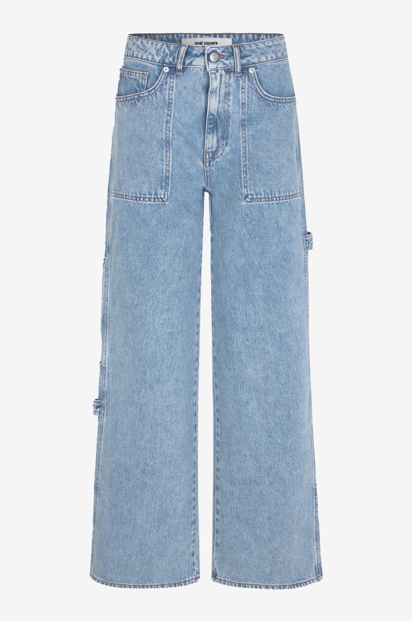 Oval Square Player Jeans 0105 JEANS 5022 0105 Light Blue Wash