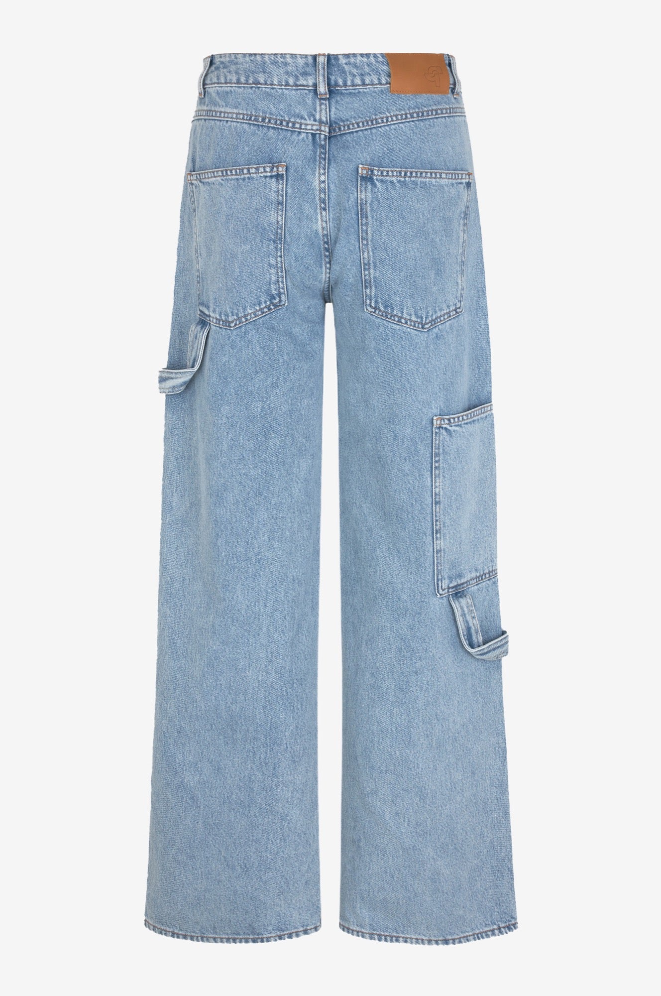 Oval Square Player Jeans 0105 JEANS 5022 0105 Light Blue Wash
