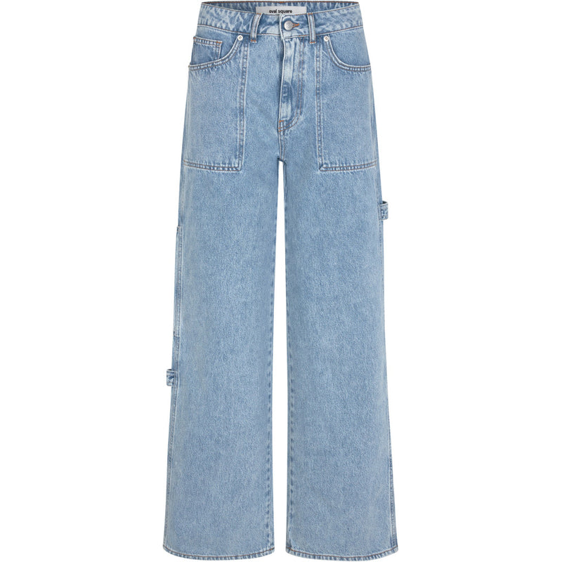 Oval Square Player Jeans 0105 JEANS 5022 0105 Light Blue Wash