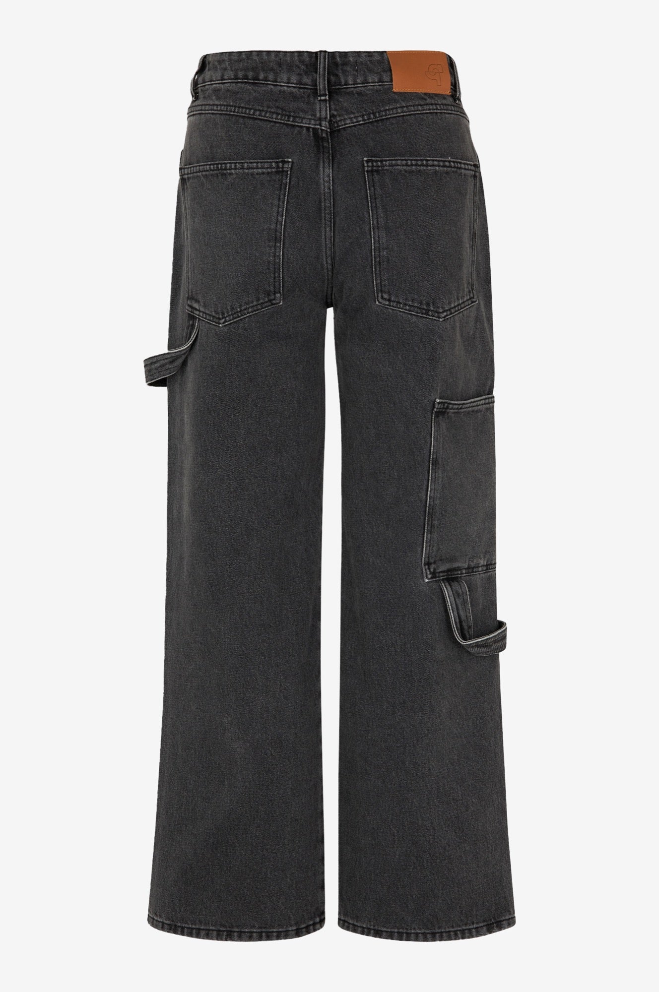 Oval Square Player Jeans 0108 JEANS 7010 0108 Grey Denim